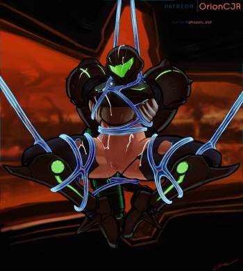 Samus Bondage Pack 2 cover