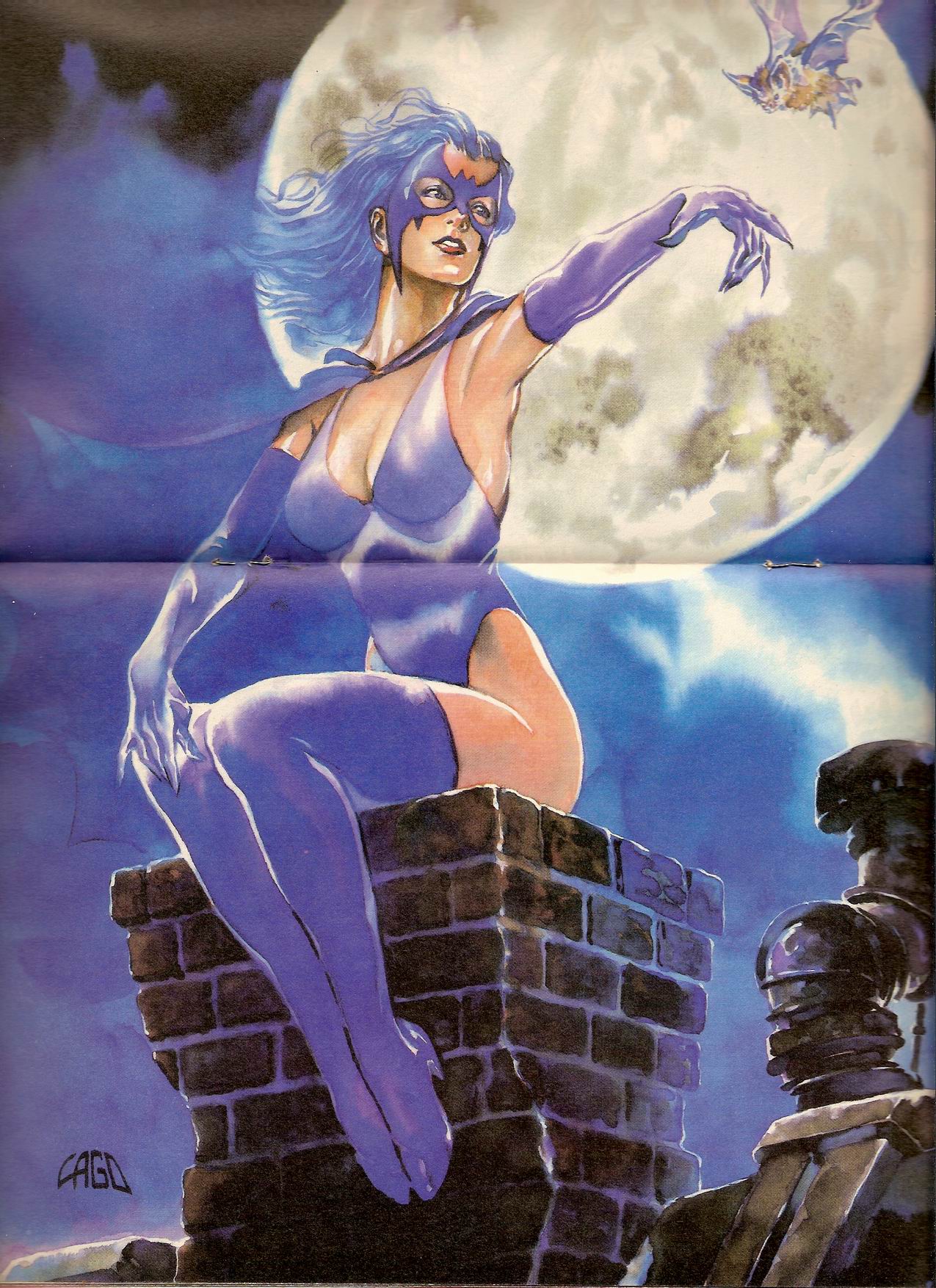 Amazing Spoof Heroes Swimsuit Special #4 page 12 full