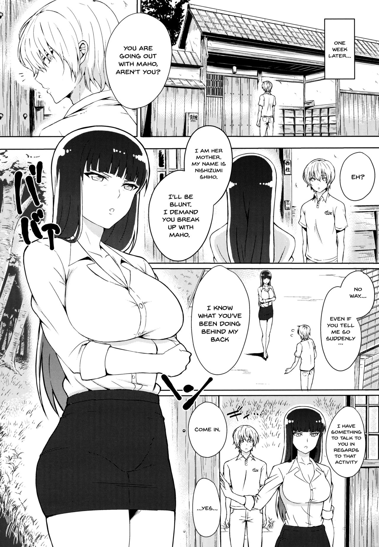 Wakai Otoko to Shihox | Doing It With a Younger Guy page 3 full
