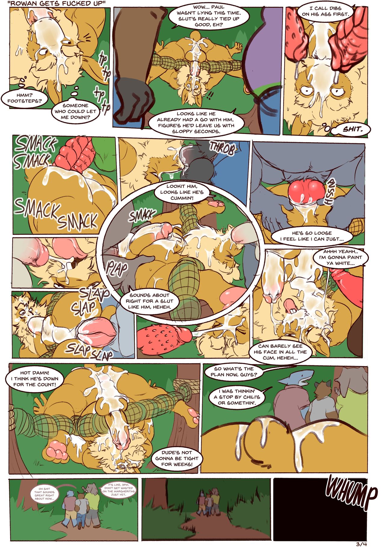 Rowan gets fucked up page 3 full