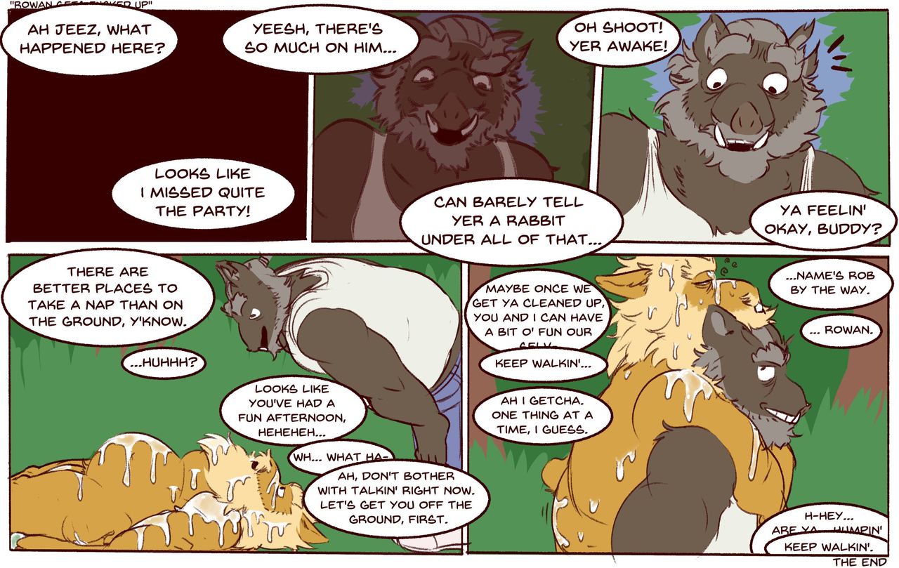 Rowan gets fucked up page 4 full
