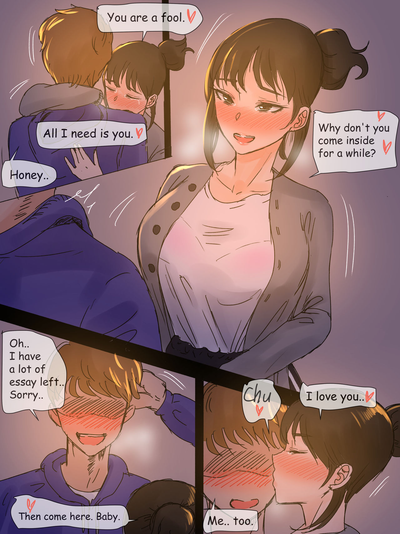 First Love page 2 full