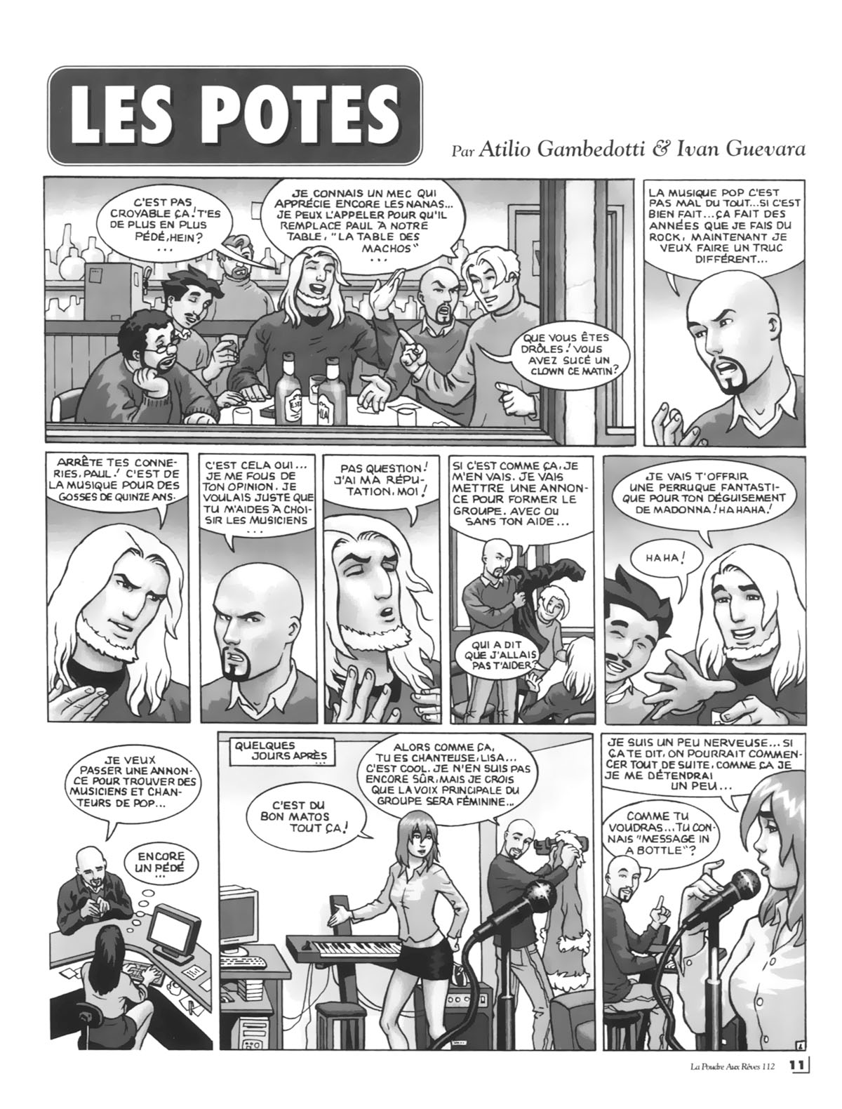 Kiss Comix #112 page 11 full