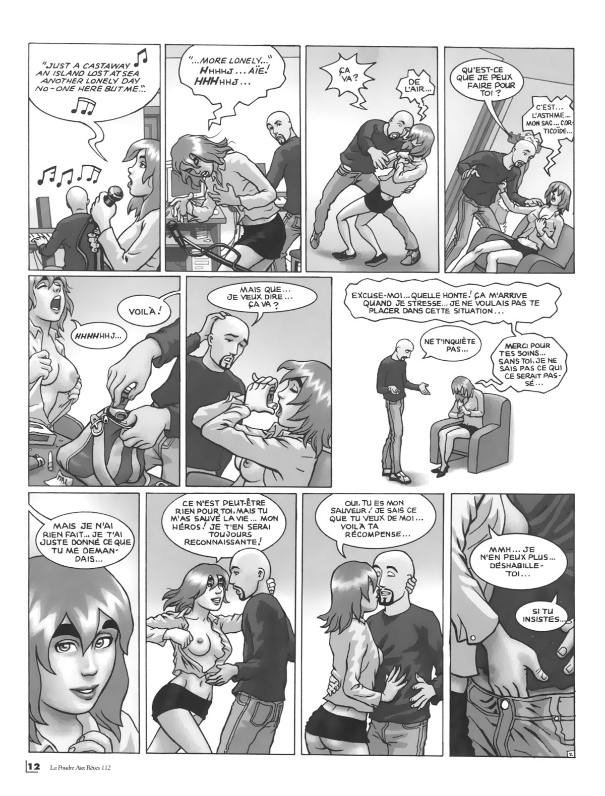 Kiss Comix #112 page 12 full