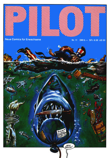 Pilot #011 [German] cover