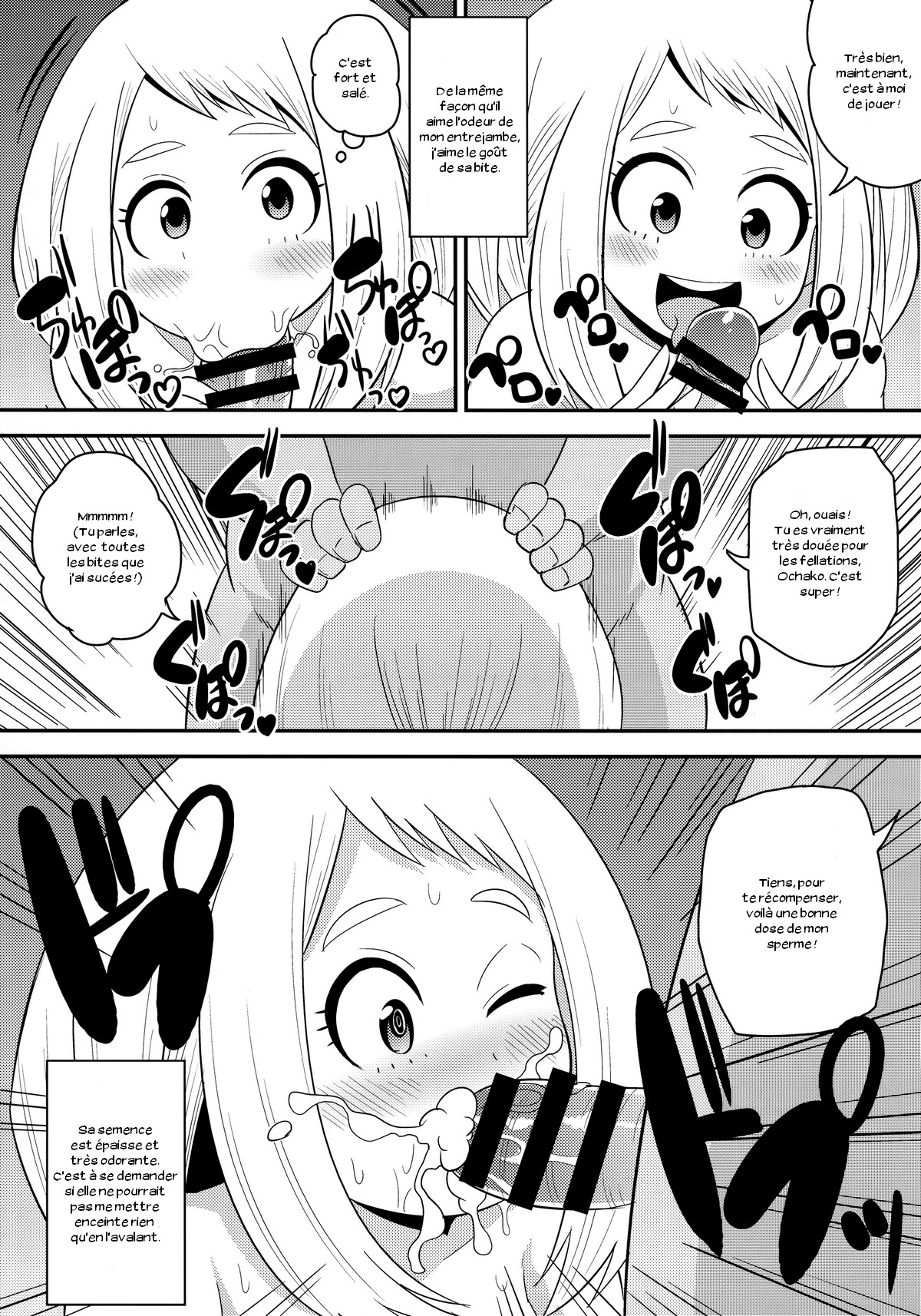 Ochako Bitch Academia page 8 full