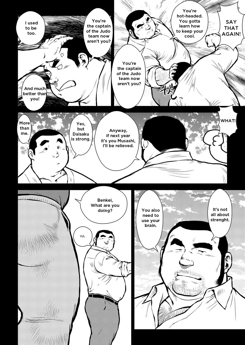 Hara Iso Hatsujou Seinendan | The Hot Festival Goers Ch. 2 page 4 full