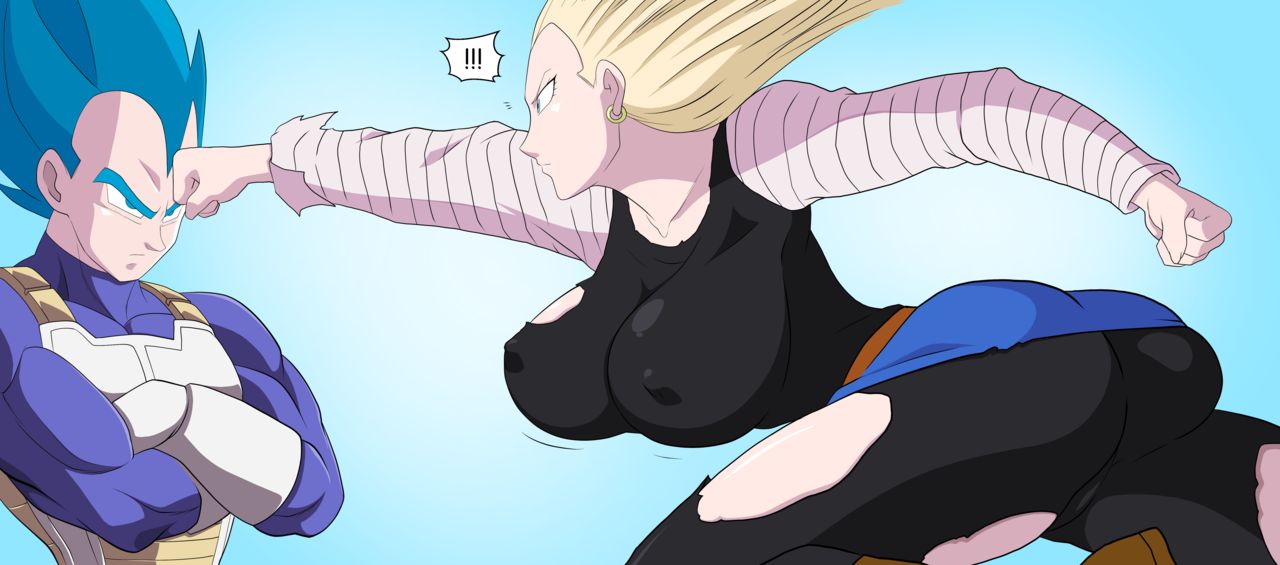 Vegeta Rematch page 12 full