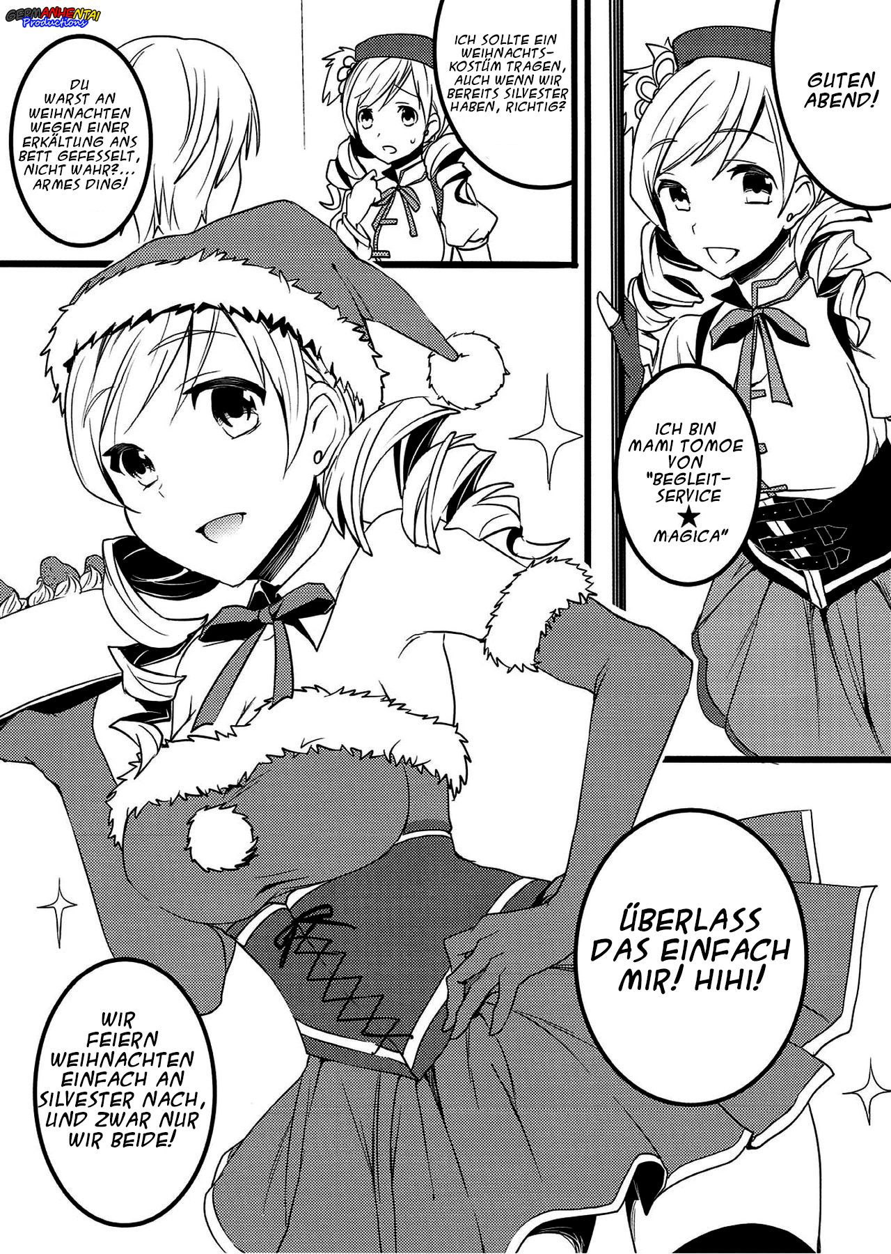 Deli heal Magica Bangaihen Mami Santa | Begleitservice☆Magica Extra: Santa Mami page 2 full
