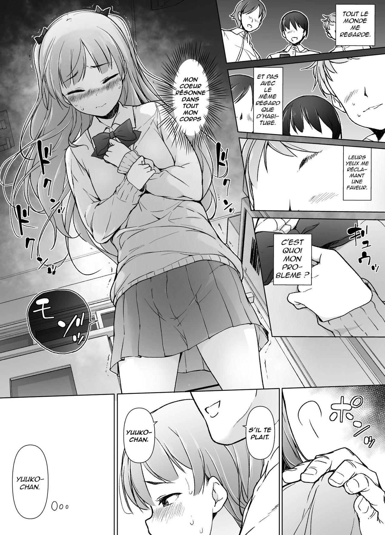 Danshikou no Kawaii Ko ga Josou Shita Hanashi page 10 full