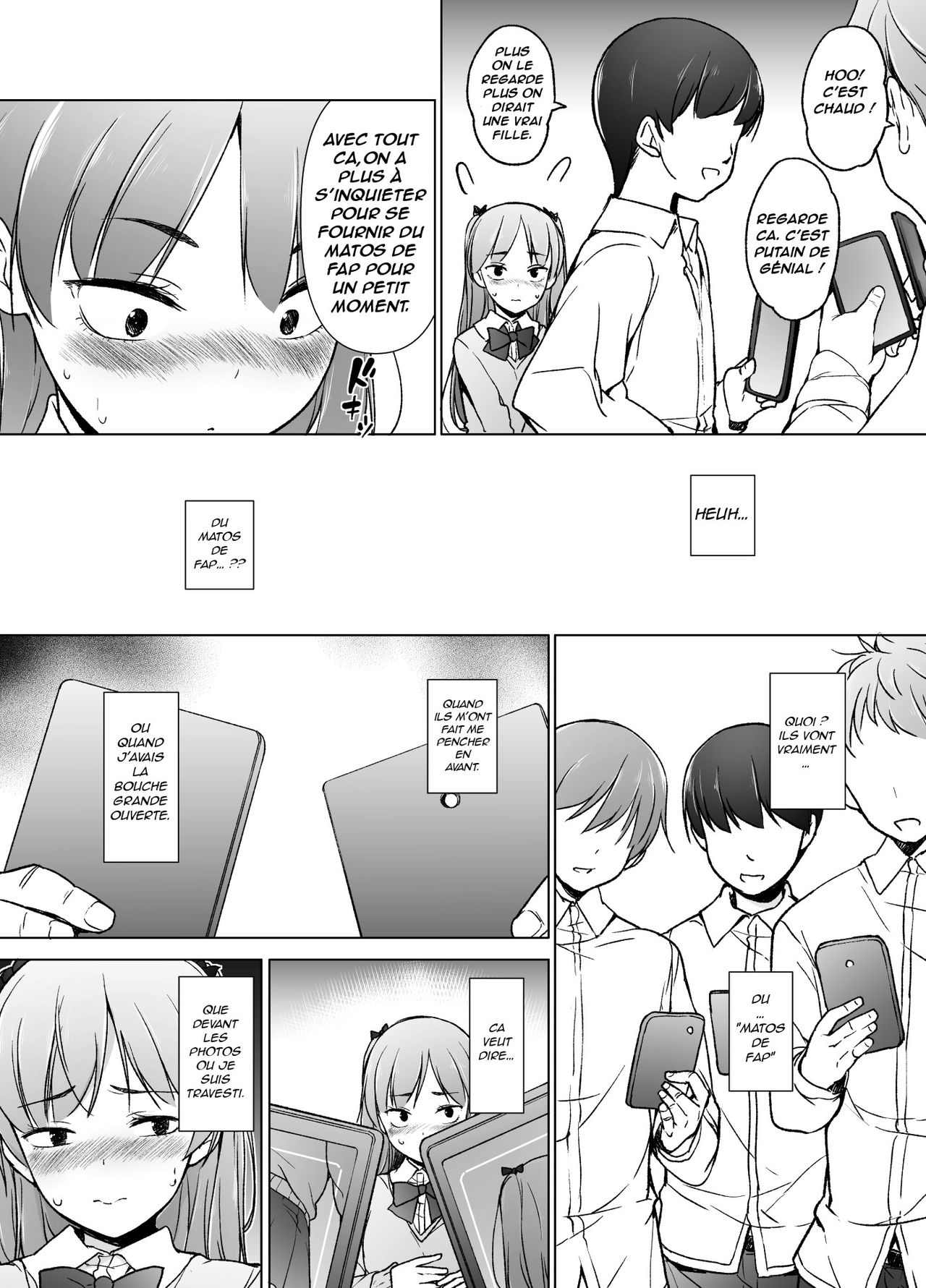 Danshikou no Kawaii Ko ga Josou Shita Hanashi page 12 full