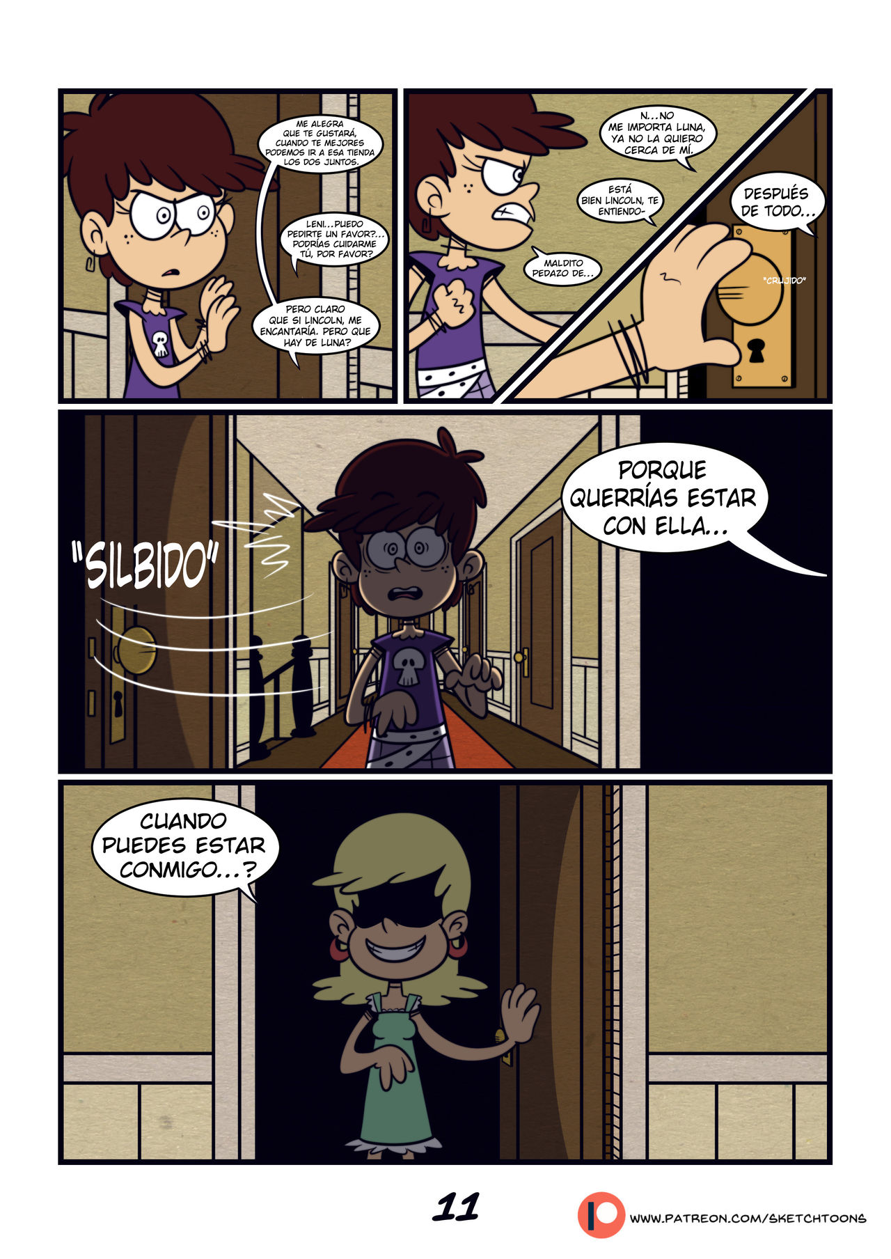El Secreto cap.II page 12 full