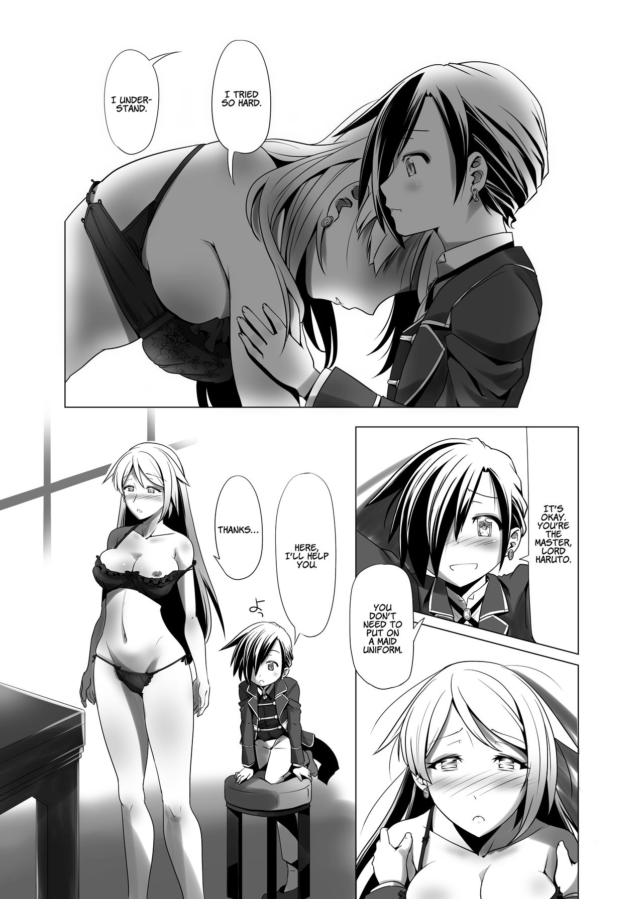 Mezame | Awakening   =The Lost Light= page 6 full