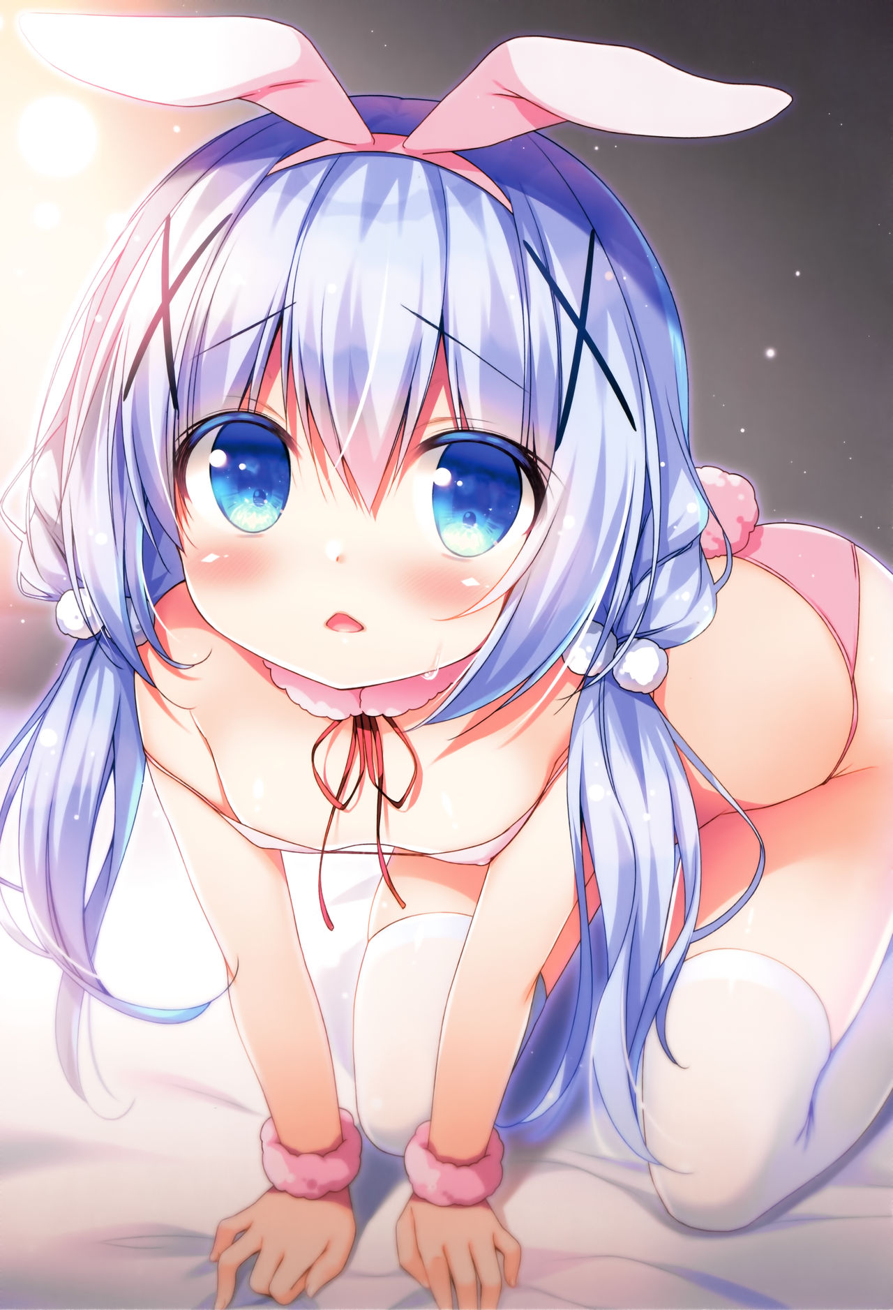 Chino-chan to Usagi Gokko page 2 full