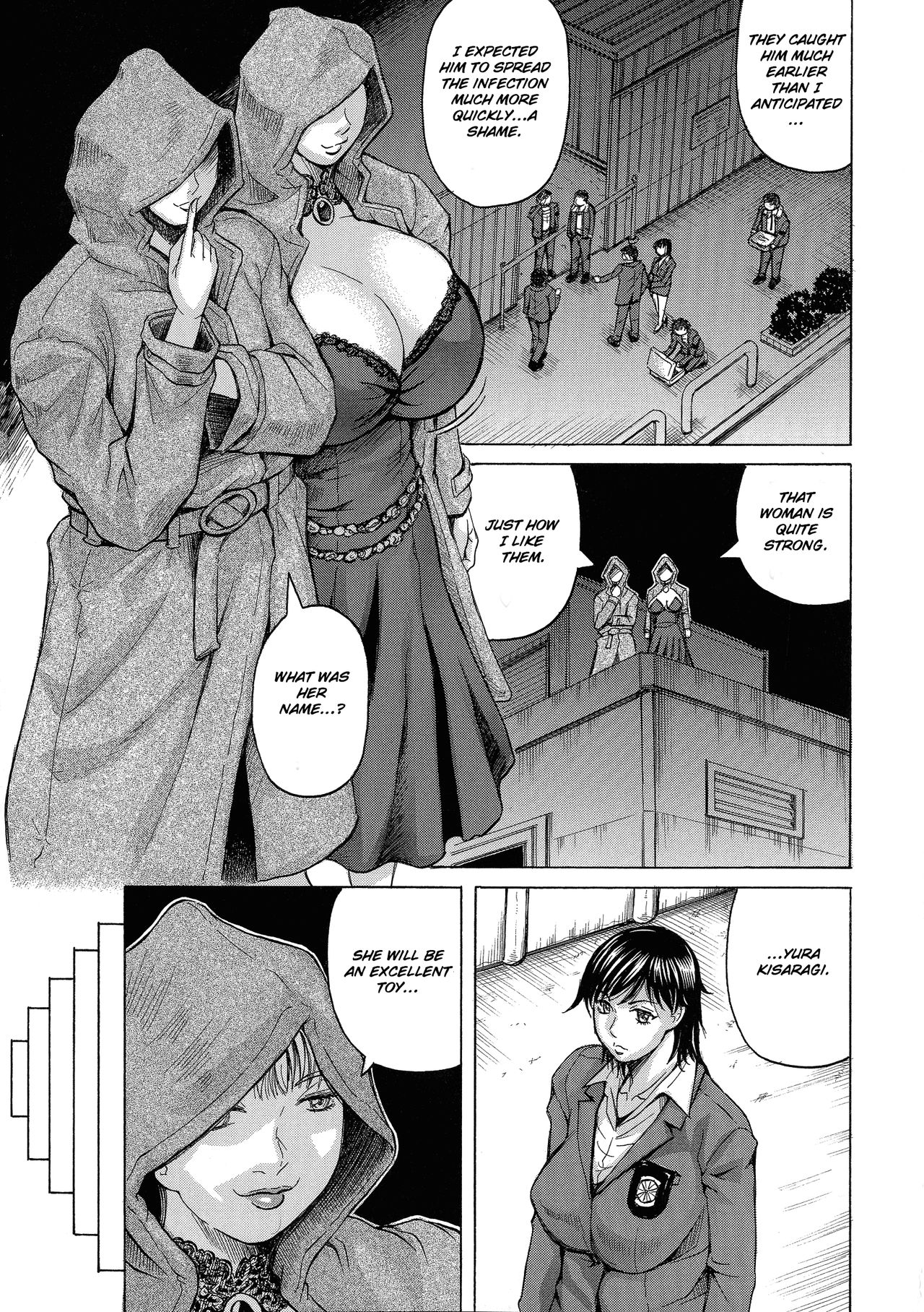 Kyonyuu Sousa-kan Yura - Bitch Order | Yura Big Boobs Investigator - Bitch Order page 10 full