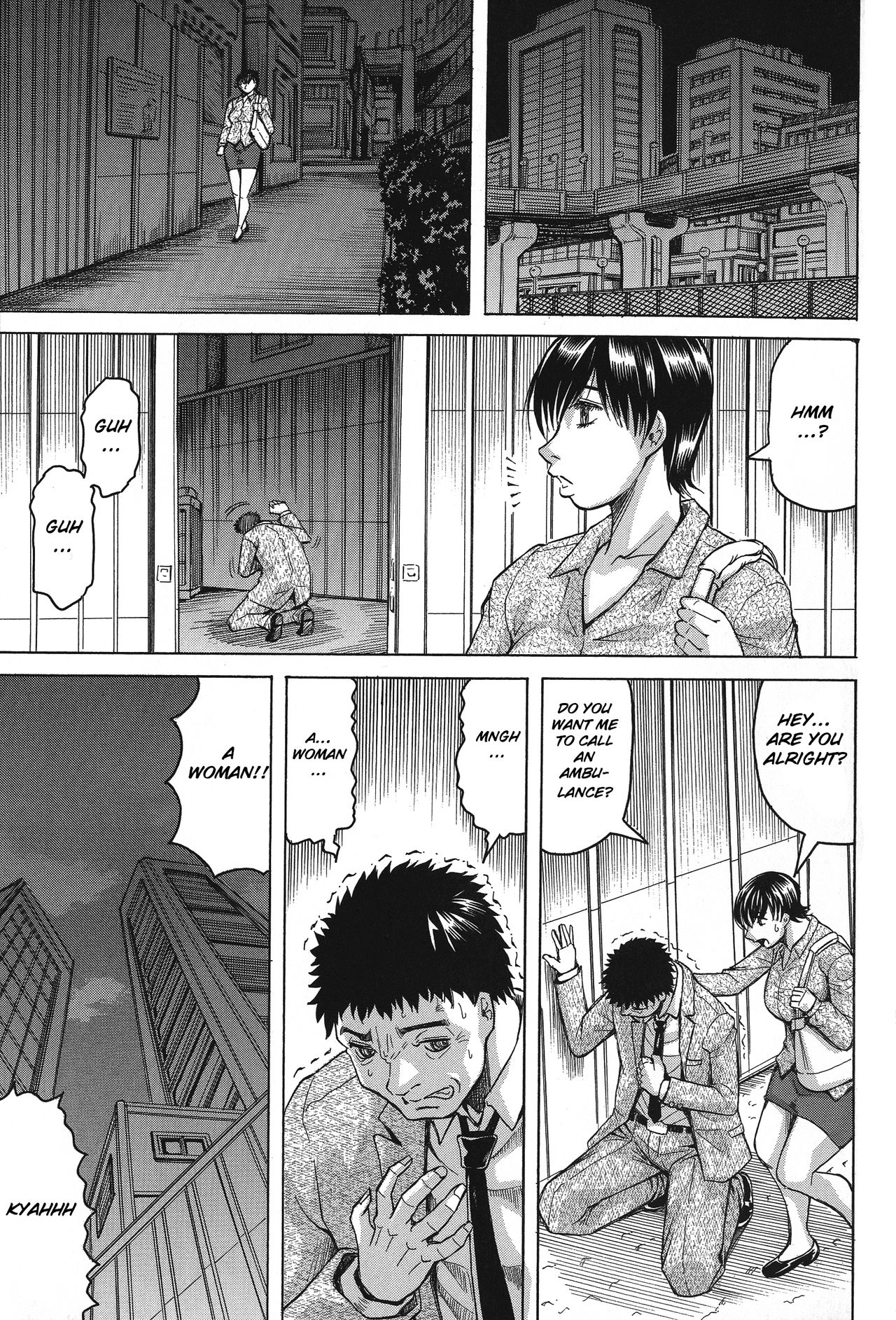 Kyonyuu Sousa-kan Yura - Bitch Order | Yura Big Boobs Investigator - Bitch Order page 6 full