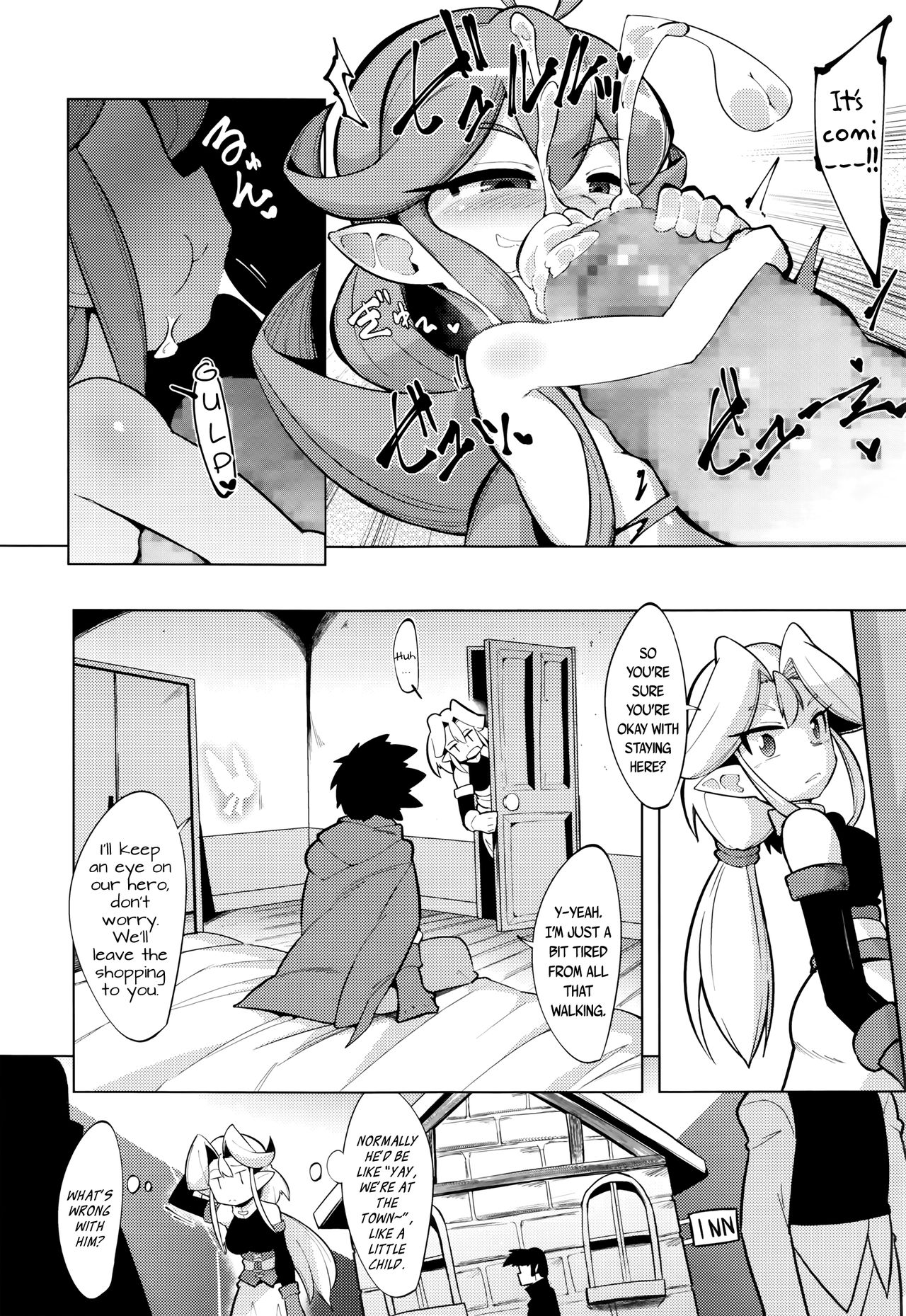 Fairy Days page 10 full