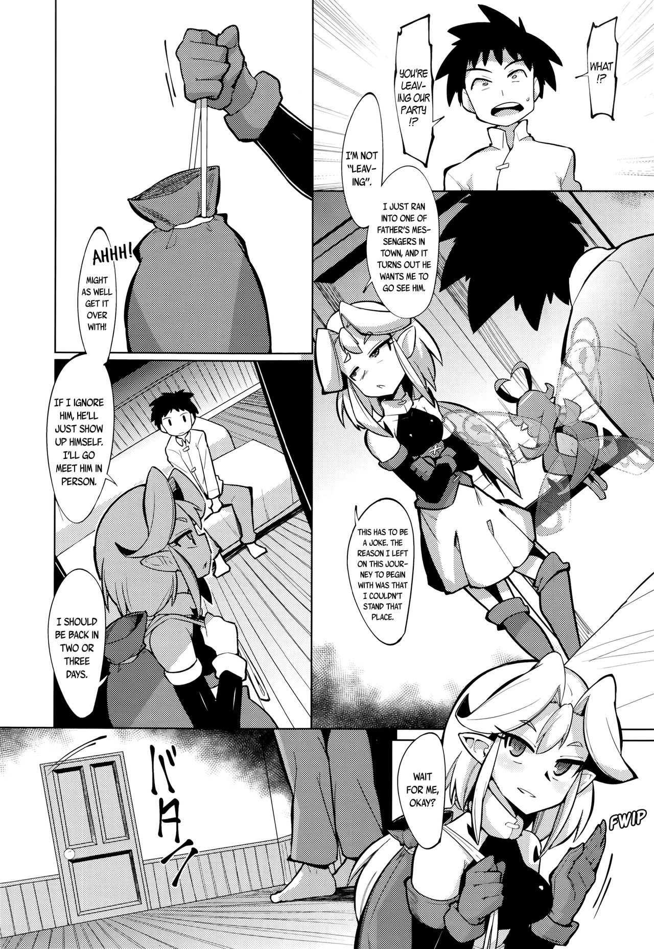 Fairy Days page 12 full