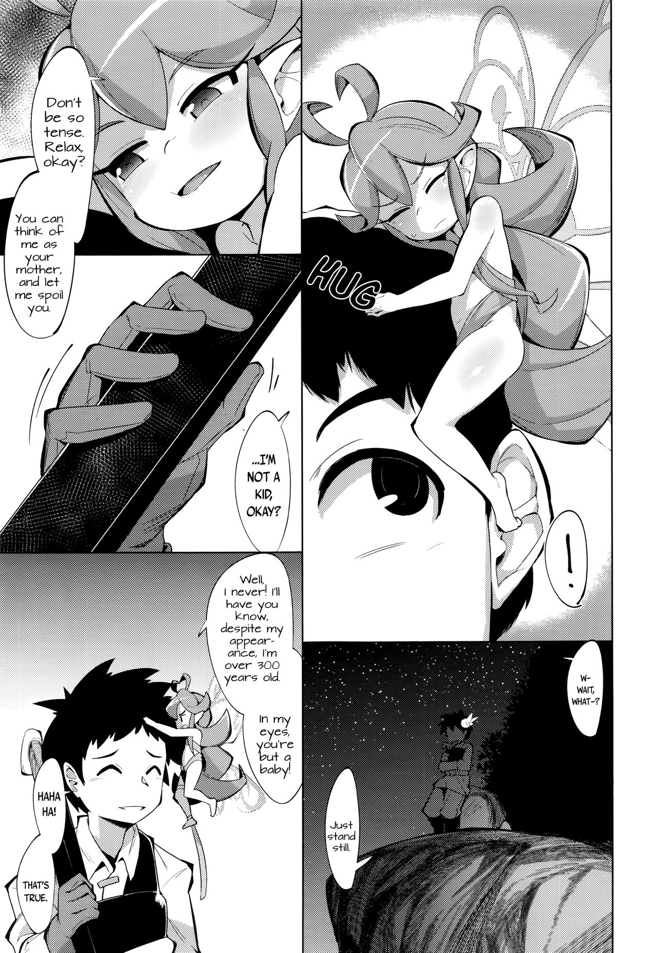 Fairy Days page 3 full