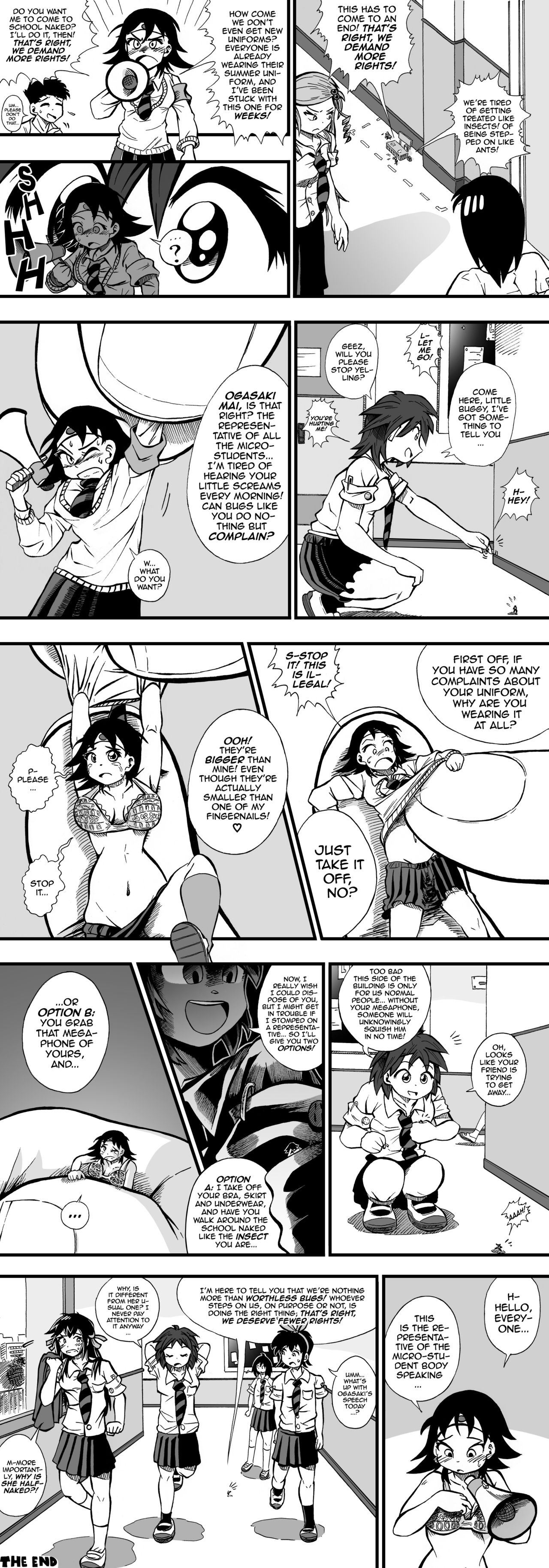 Half Inch High  Ongoing page 5 full