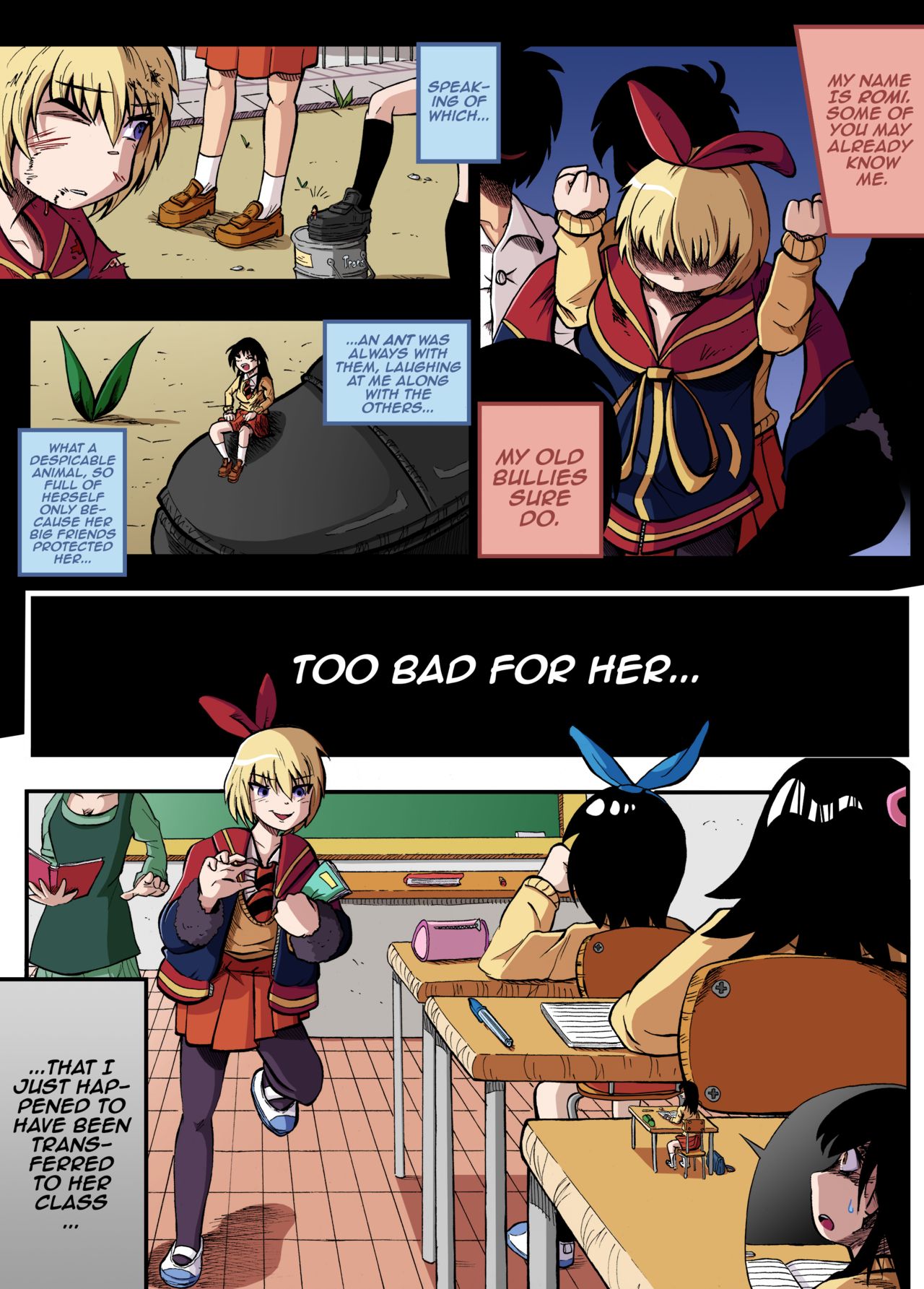Half Inch High  Ongoing page 7 full