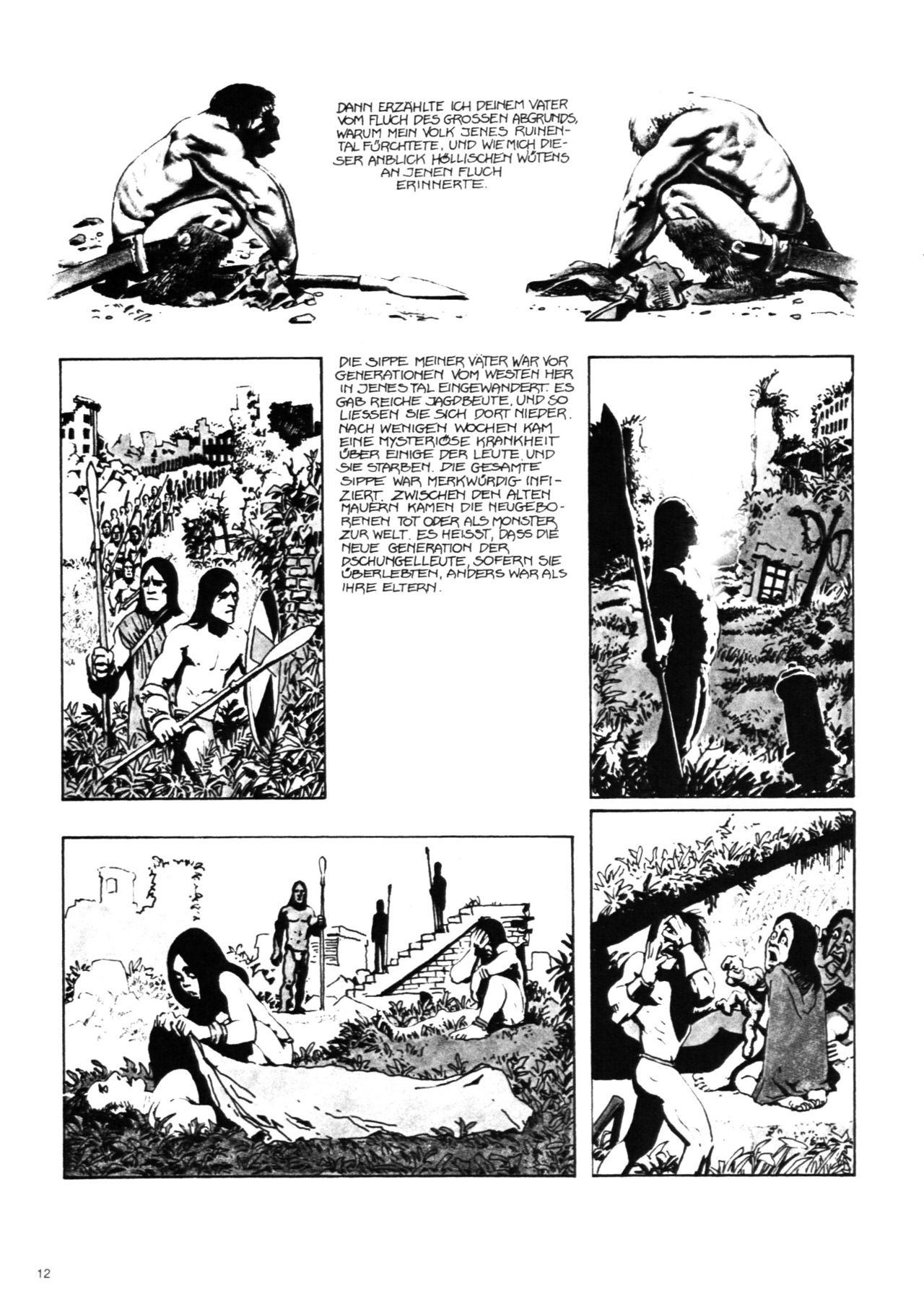 Schwermetall #007 page 12 full