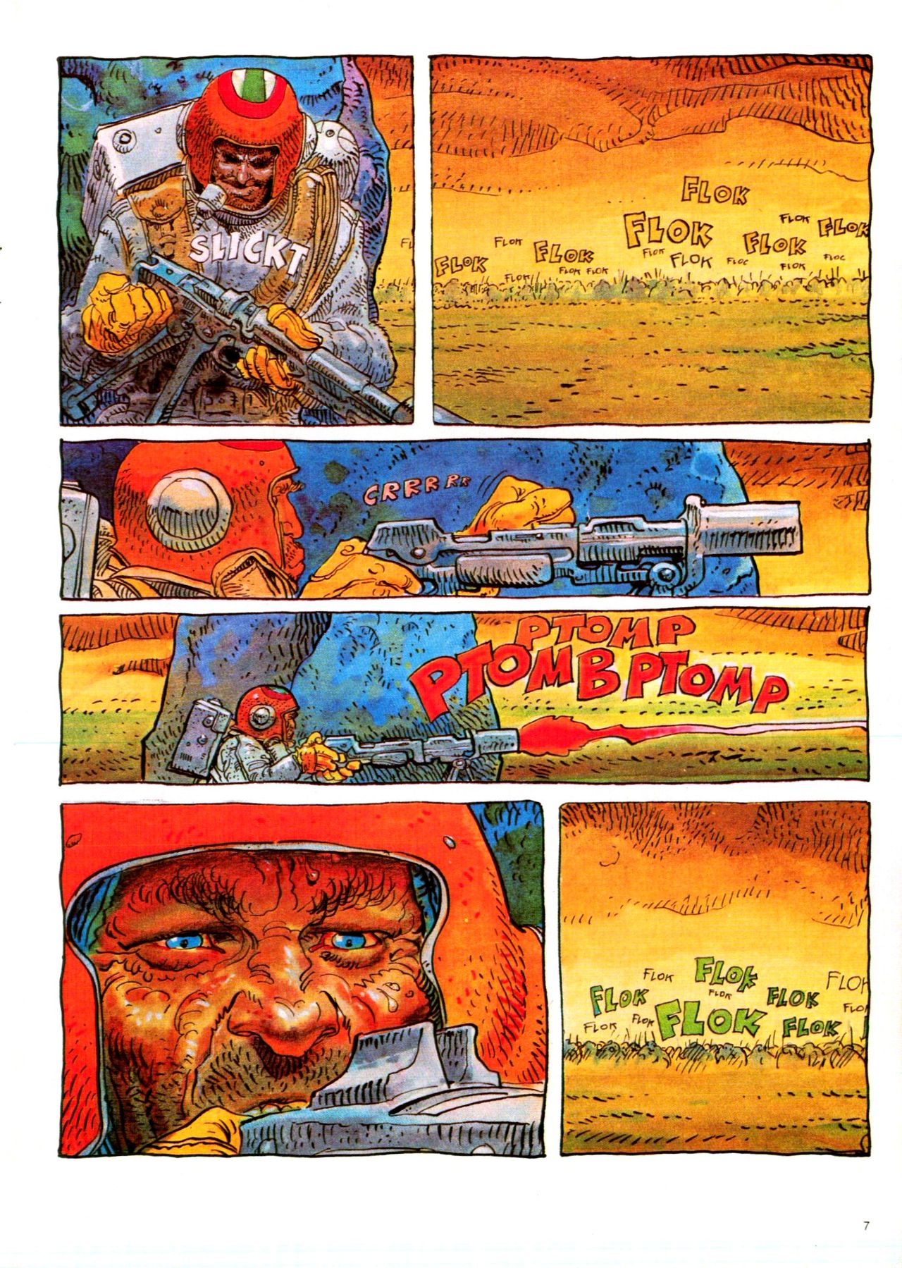 Schwermetall #007 page 7 full