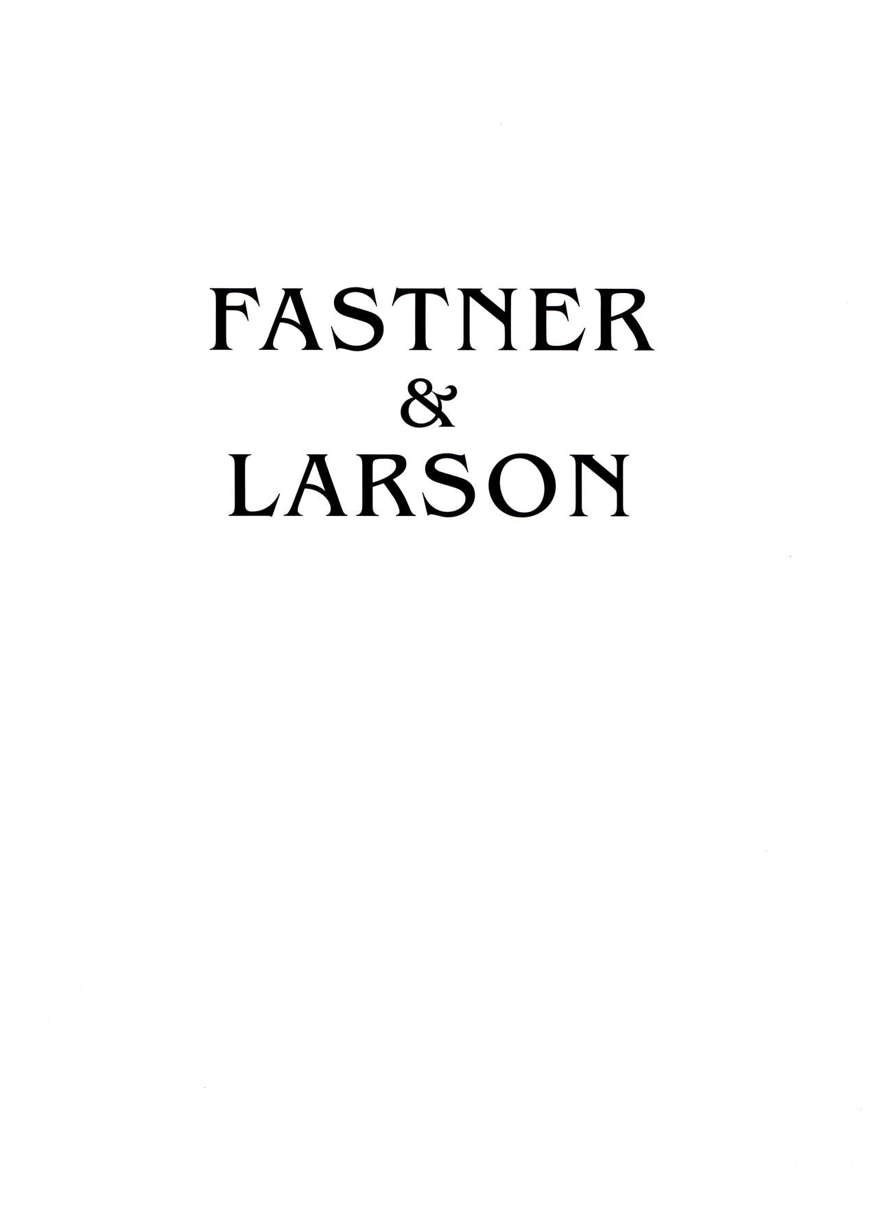 Art Fantastix #08 - The Art of Fastner & Larson page 3 full