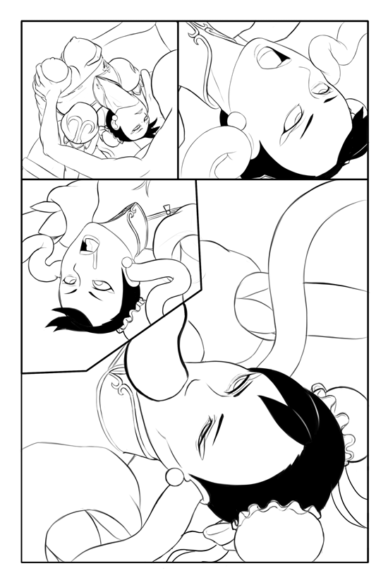 Chun Lee Alien Murder page 12 full