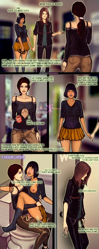 [MIKKINSFW ] Carter Family  (Ongoing) cover