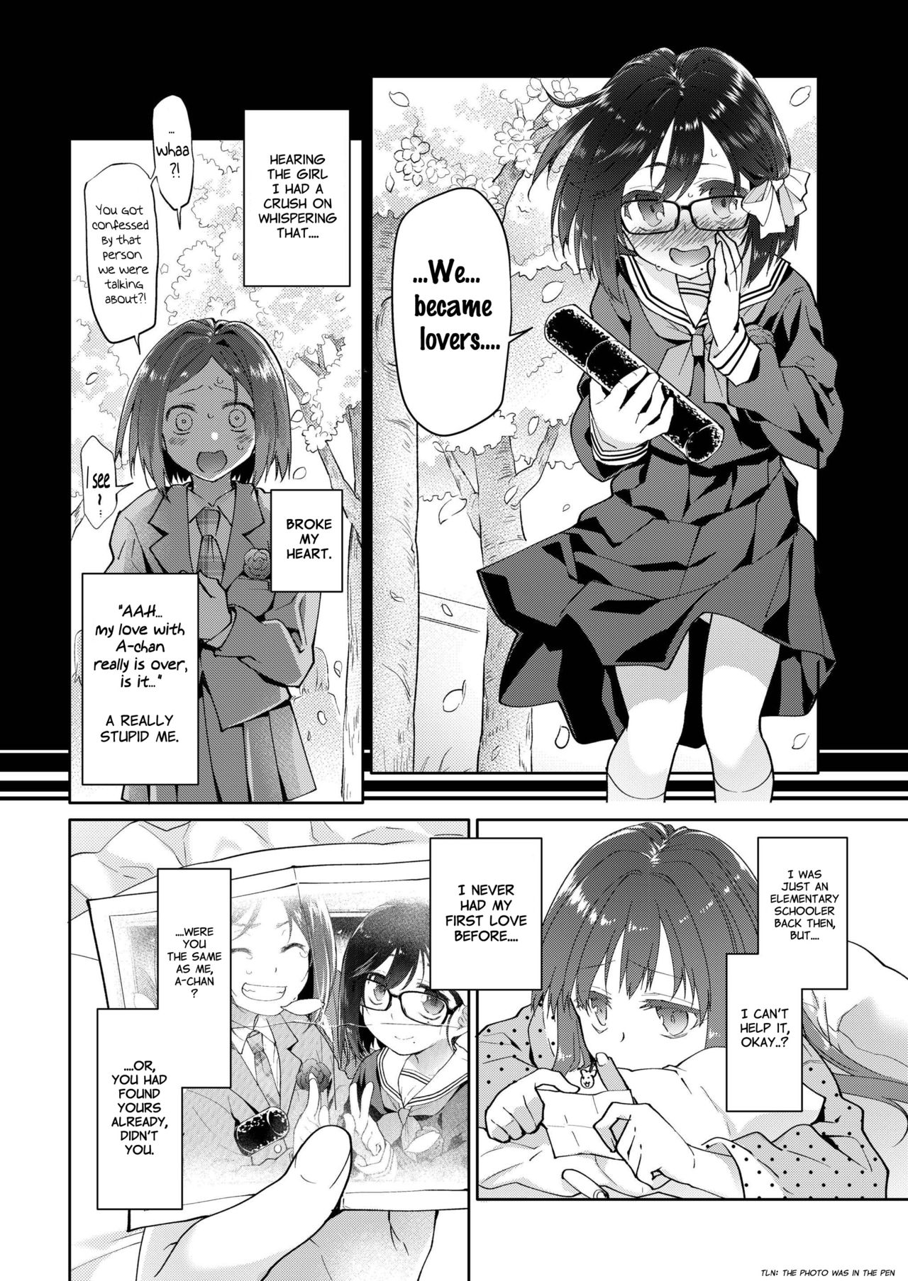 Chichi no Aijin 16sai page 4 full