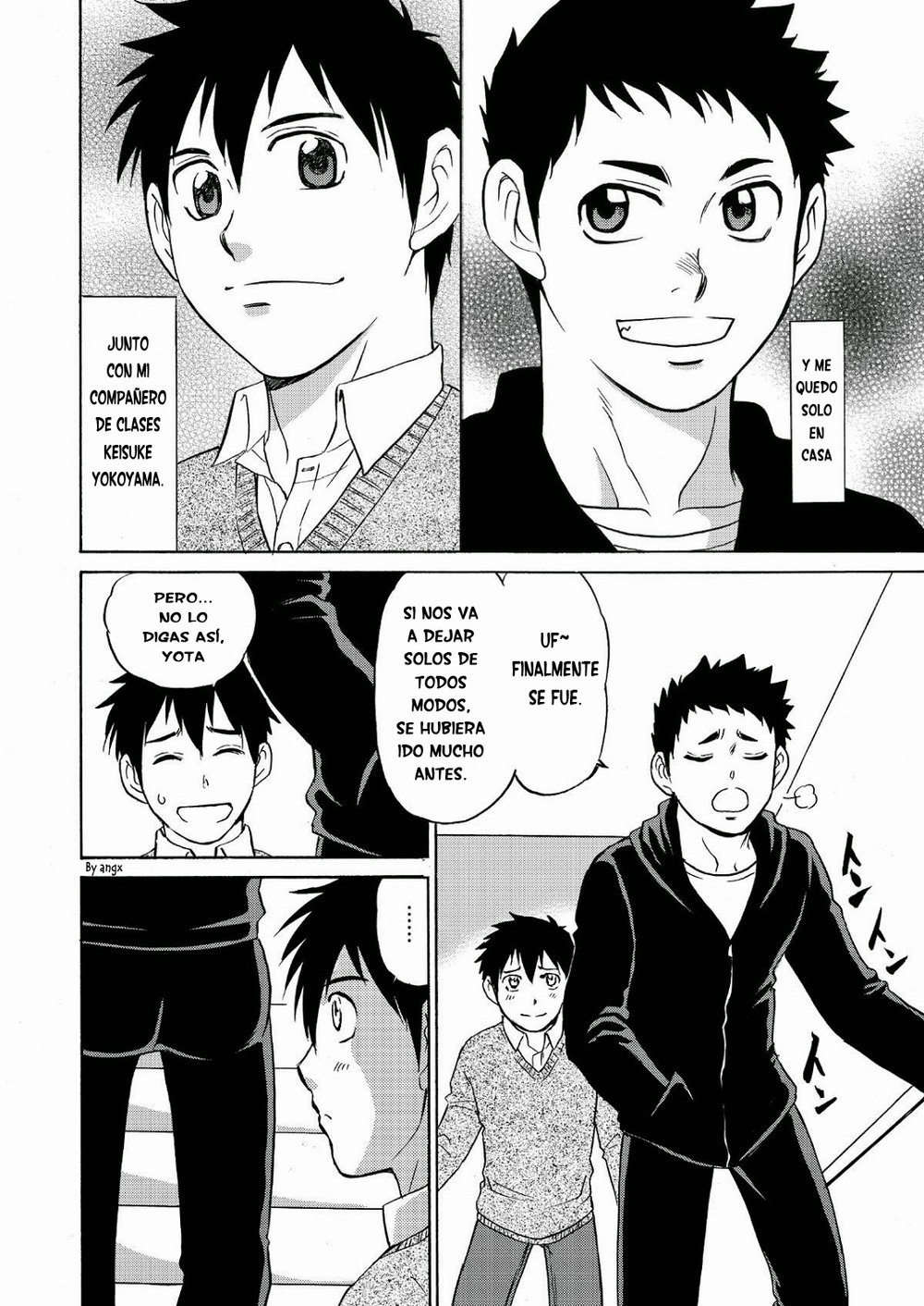 Chotto ya Sotto ja Osamannai | No quiero qve sea algo corto y suavb page 5 full