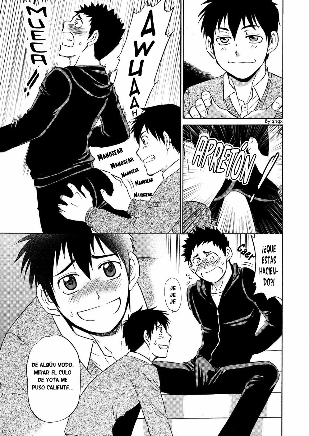 Chotto ya Sotto ja Osamannai | No quiero qve sea algo corto y suavb page 6 full