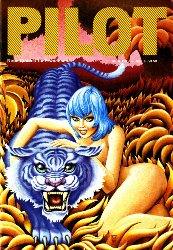 Pilot #009 [German] cover