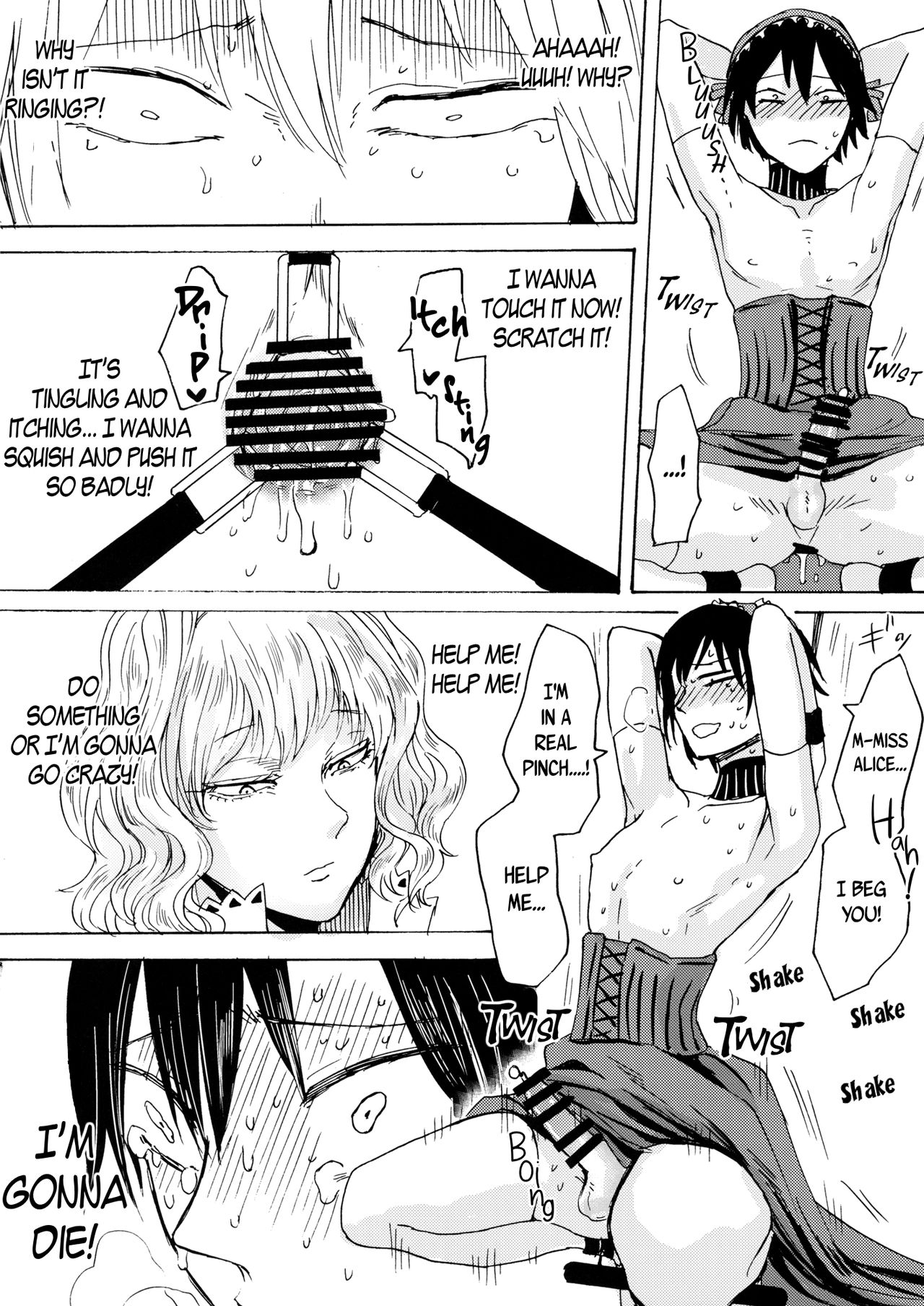 Alice no Ikiningyou | Alice's Living Doll page 11 full