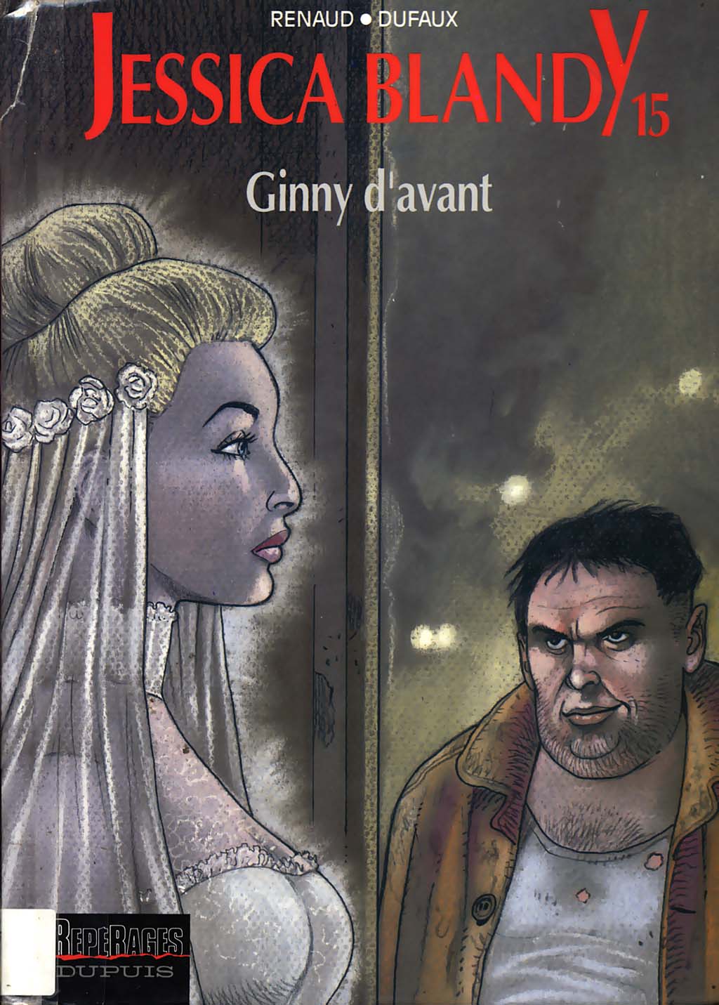 Jessica Blandy - 15 - Ginny d'avant page 1 full