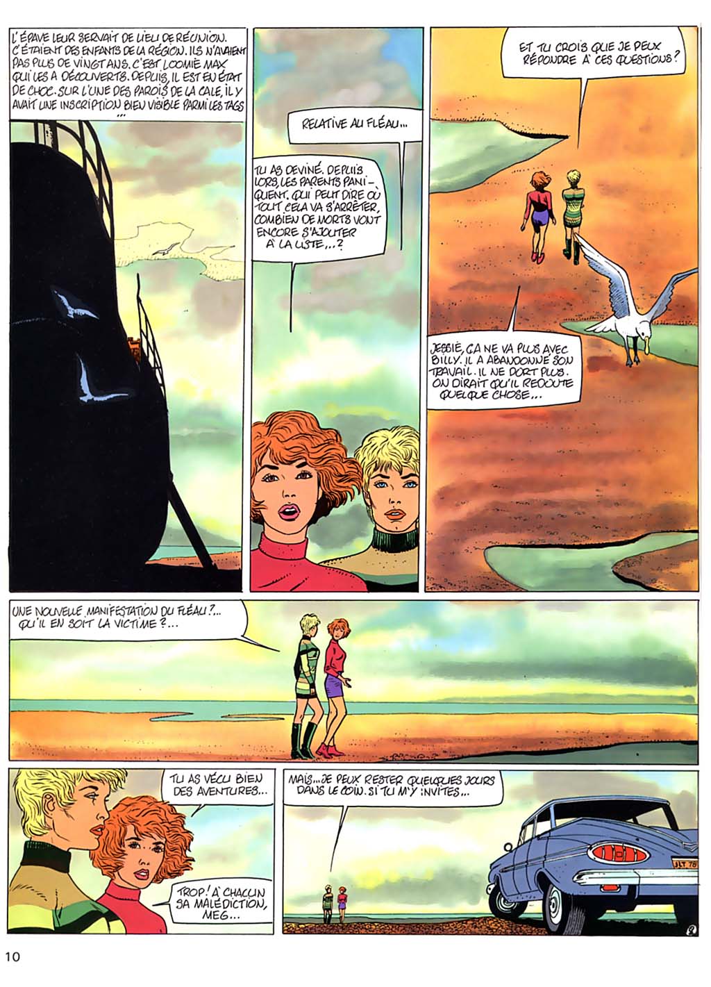 Jessica Blandy - 15 - Ginny d'avant page 10 full