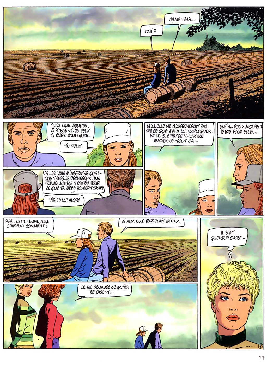 Jessica Blandy - 15 - Ginny d'avant page 11 full