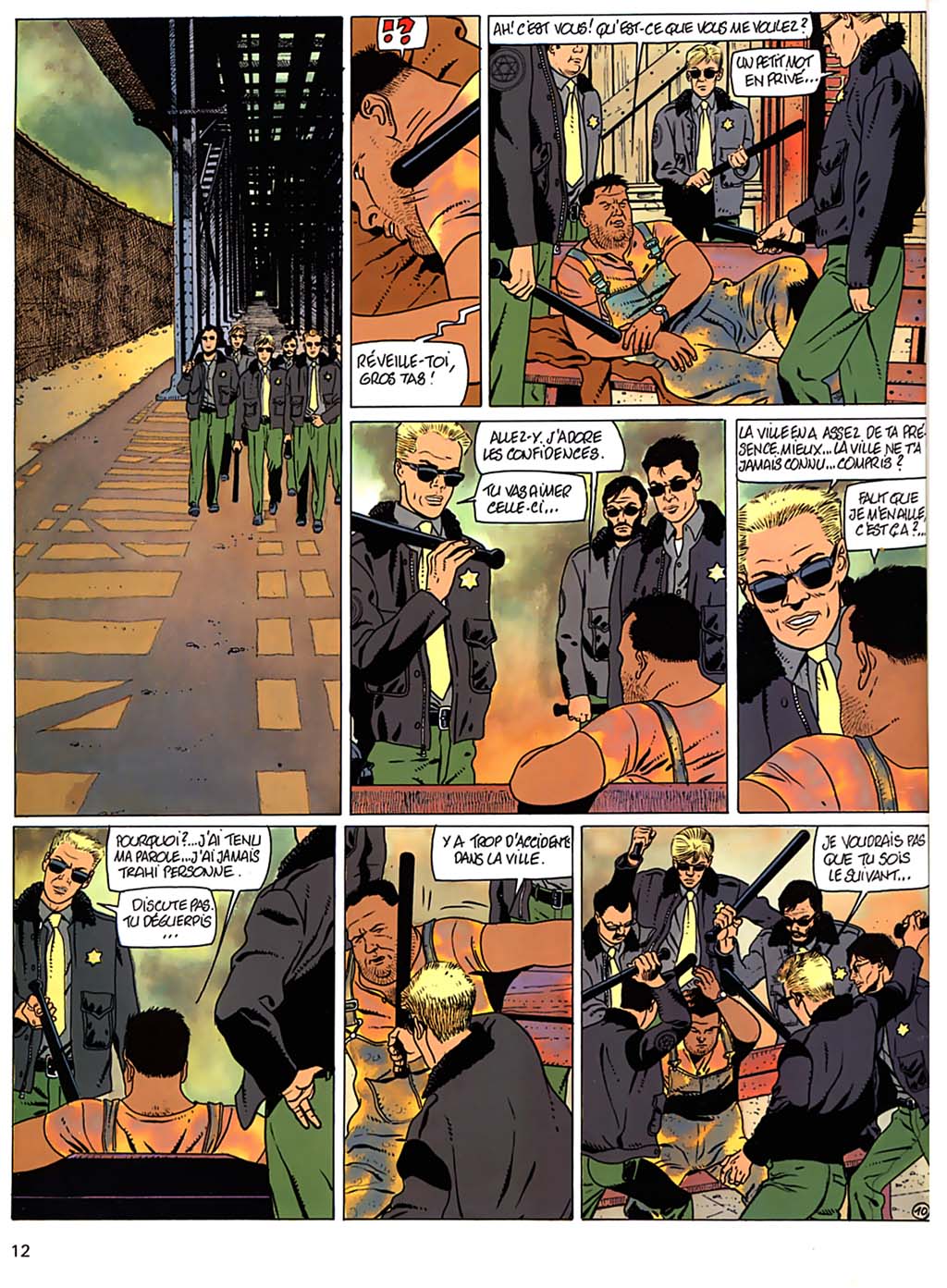 Jessica Blandy - 15 - Ginny d'avant page 12 full