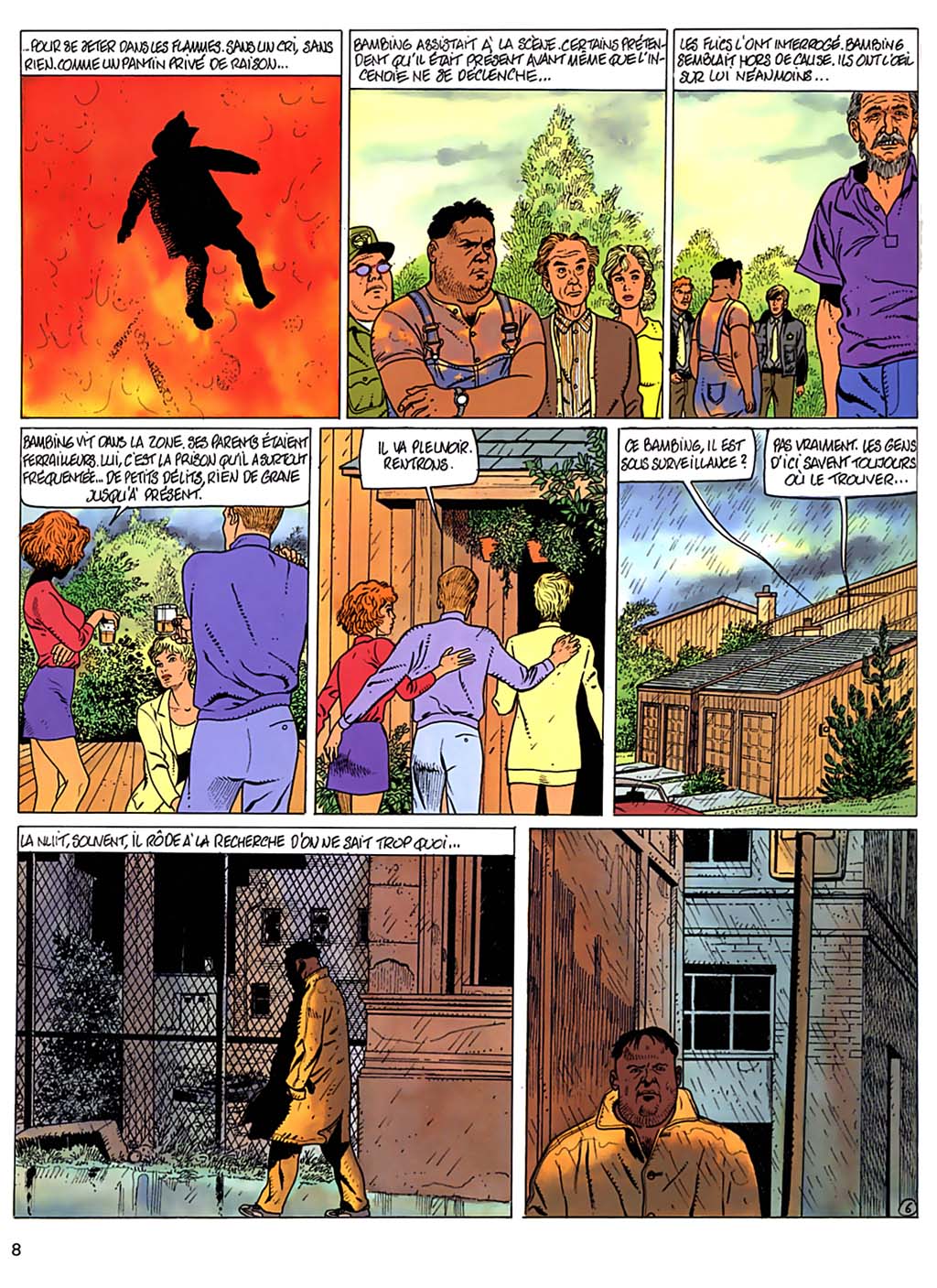 Jessica Blandy - 15 - Ginny d'avant page 8 full