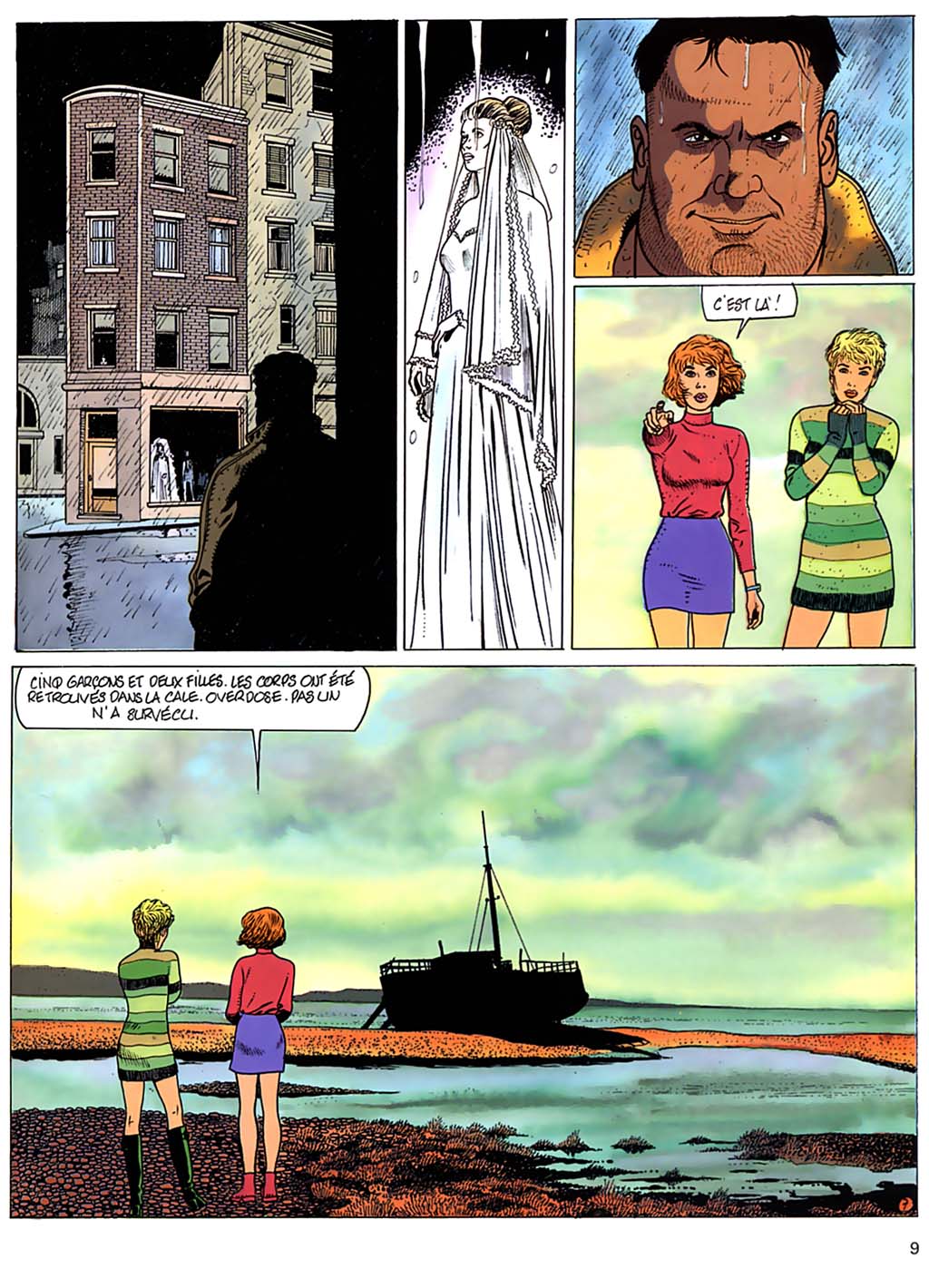 Jessica Blandy - 15 - Ginny d'avant page 9 full