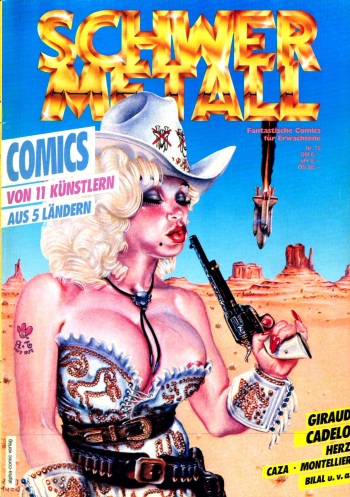 Schwermetall #079 [German] cover