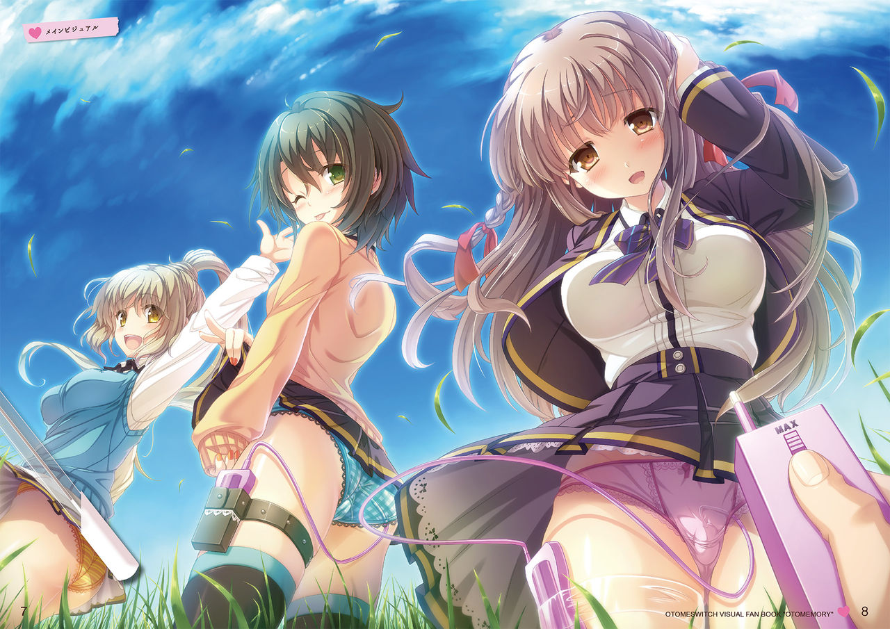 オトメスイッチビジュアルファンブック OTOMEMORY ～オトメモリー～ page 4 full