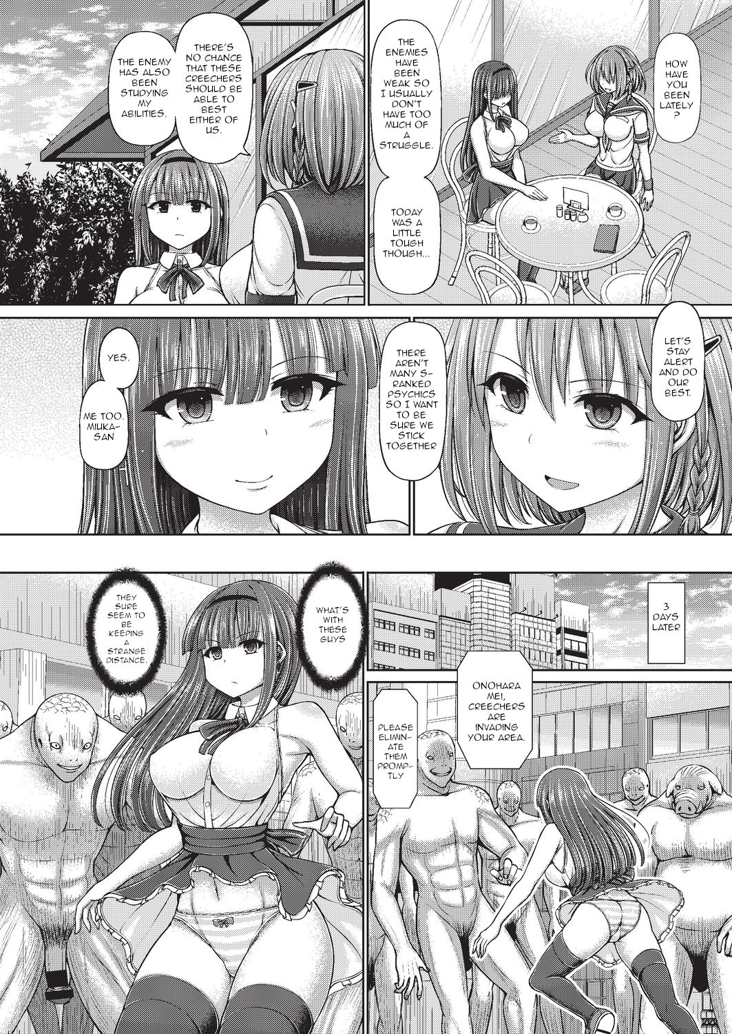 Psychic Agent Ch. 1 page 8 full