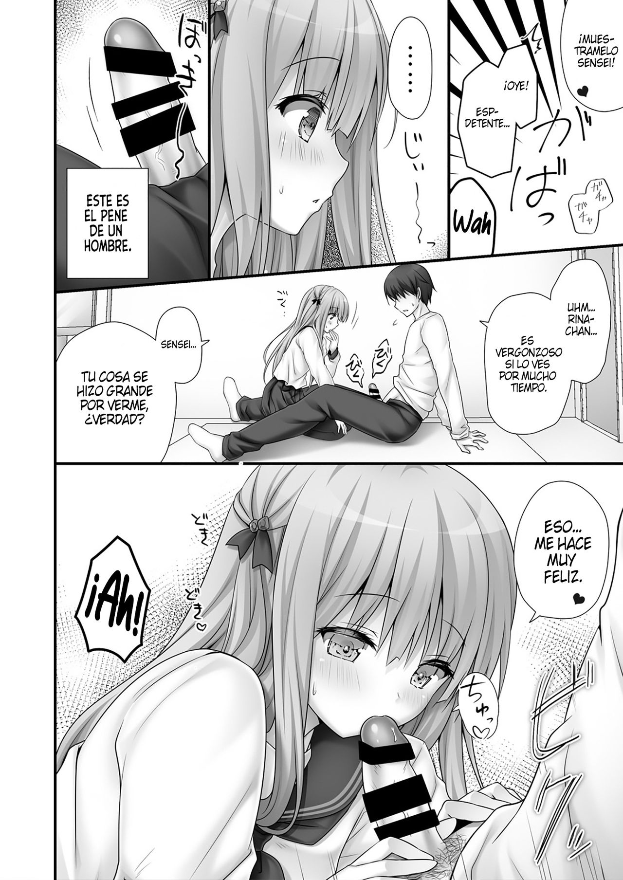 Rina-chan Renai Houteishiki ~Katei Kyoushi o Yuuwaku Ecchi~ | La ecuación de amor de Rina-chan~ Tutoria de tentación~ page 8 full