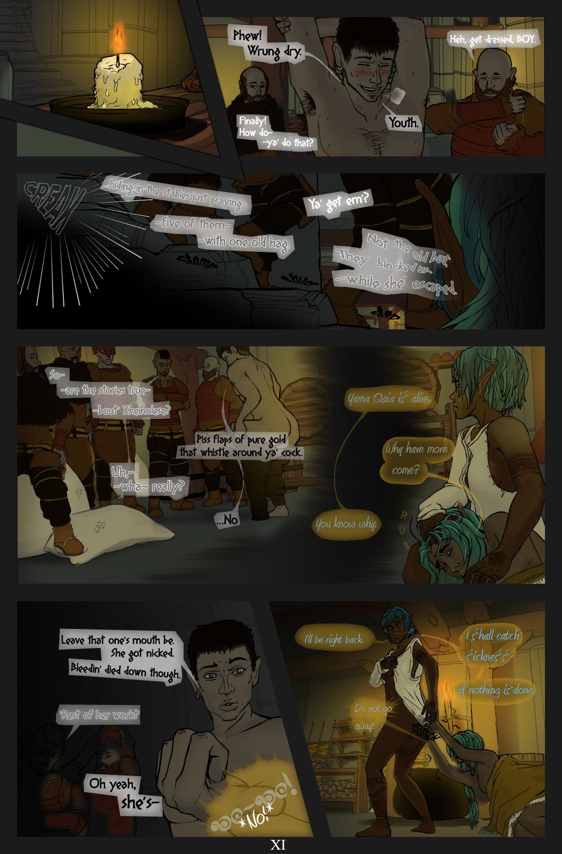 We the Damned page 11 full