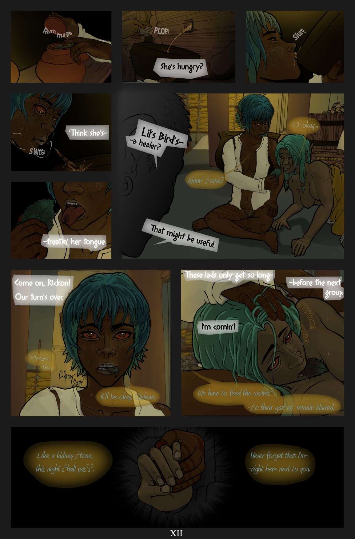We the Damned page 12 full