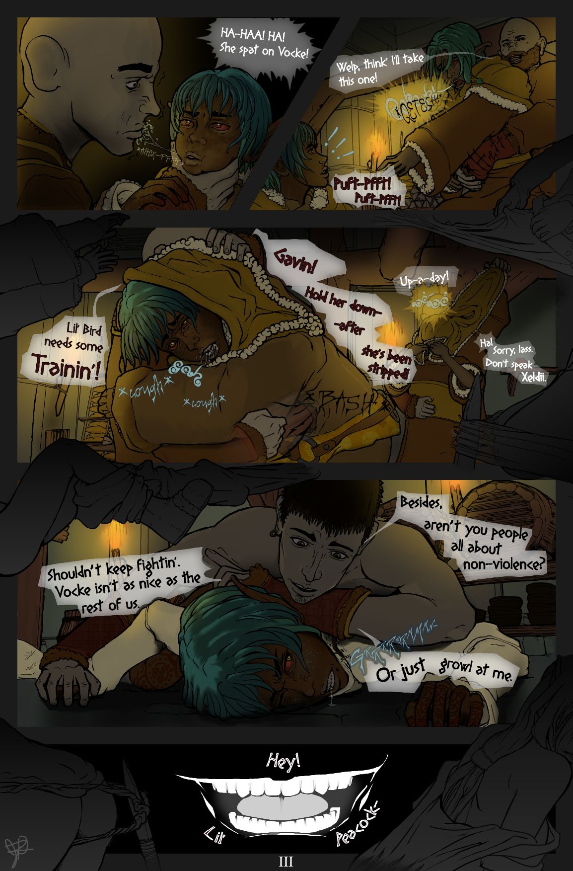 We the Damned page 3 full