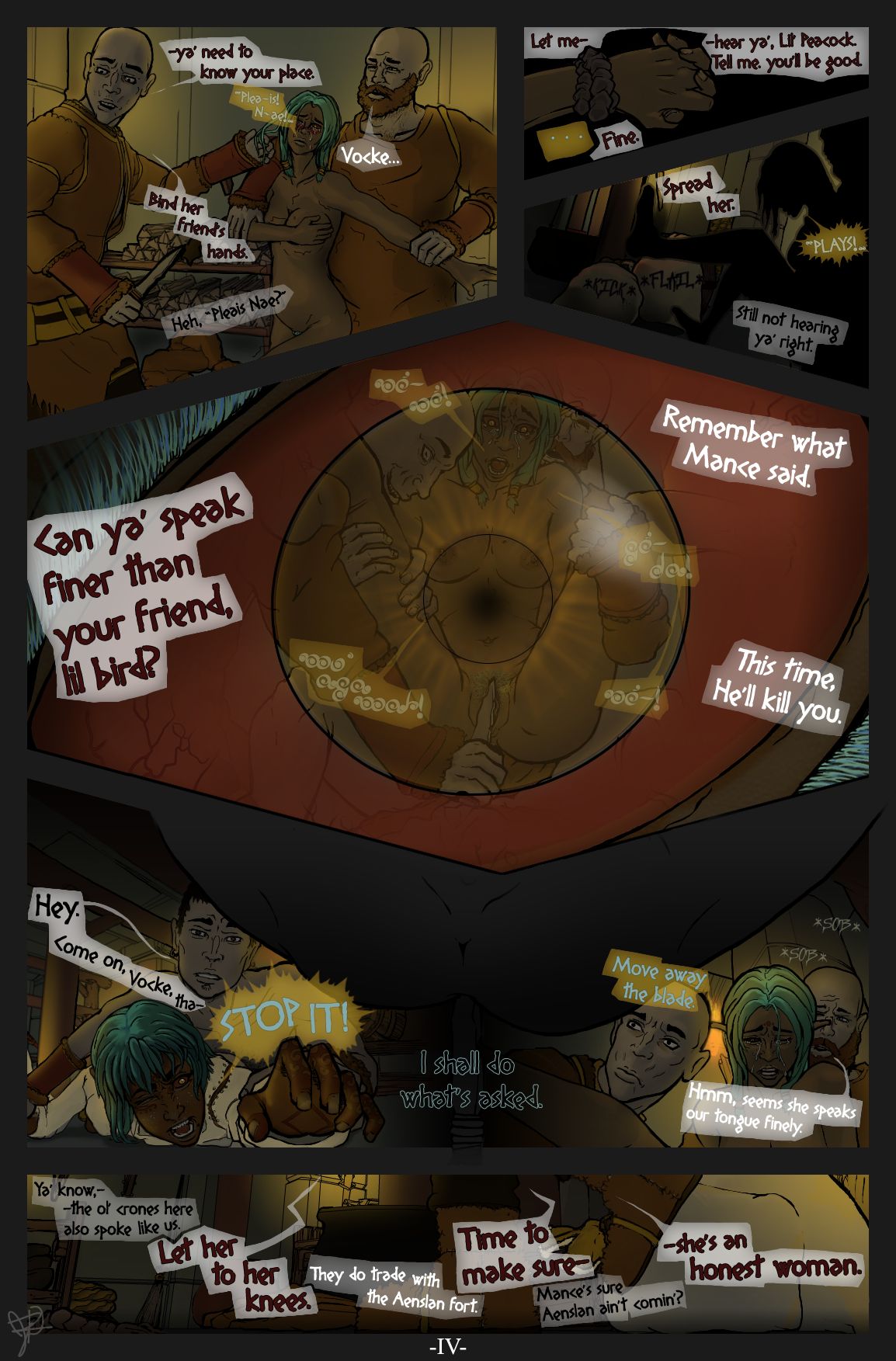 We the Damned page 4 full