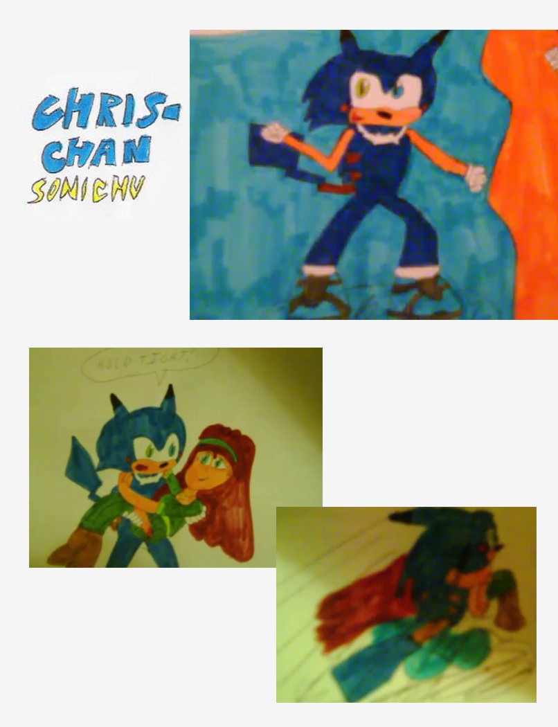 Sonichu, Special 1-4 page 12 full